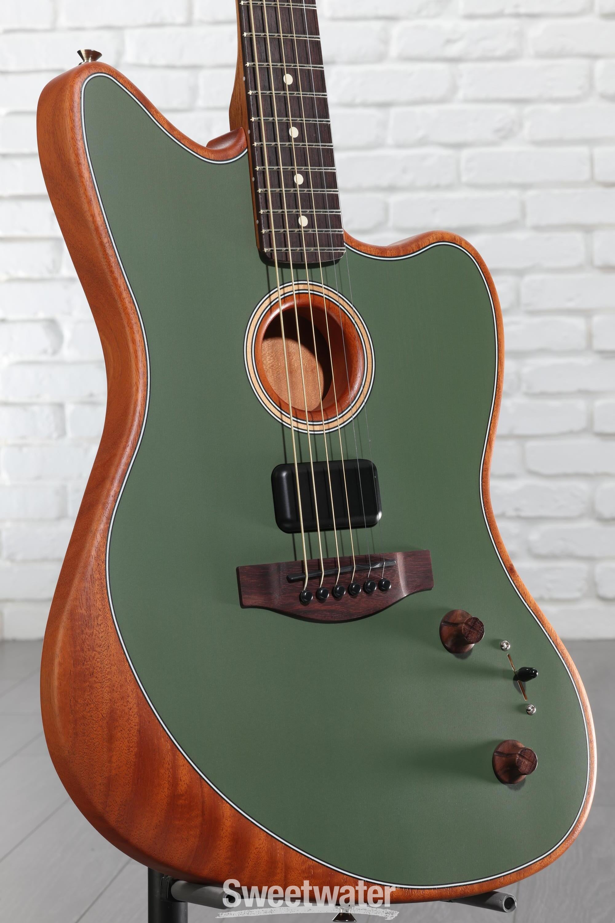 Fender Acoustasonic Player Jazzmaster Acoustic-electric Guitar