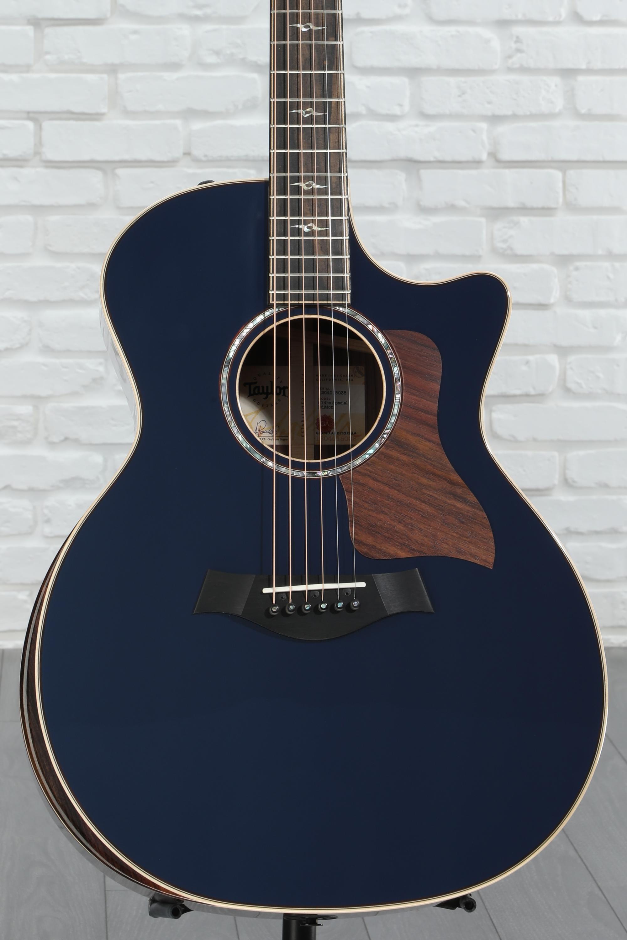 Taylor 814ce Special Edition Acoustic-electric Guitar