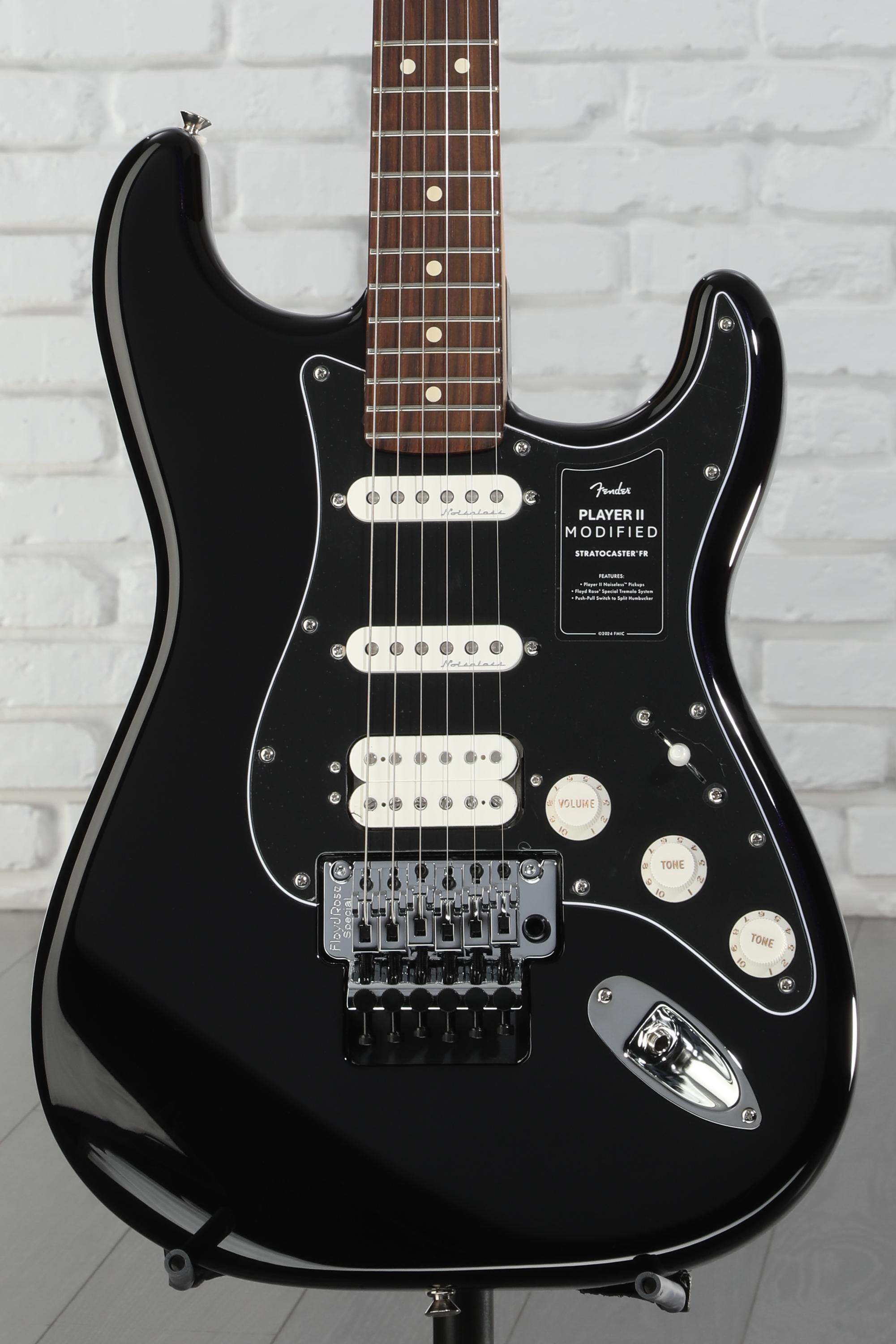 Fender Player II Modified Stratocaster HSS Floyd Rose Electric