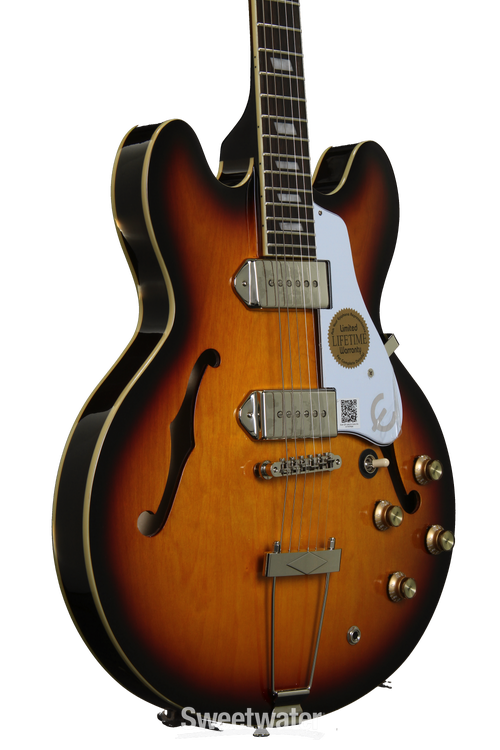 Epiphone Sweet-Mod 'Inspired by' John Lennon Casino - Vintage