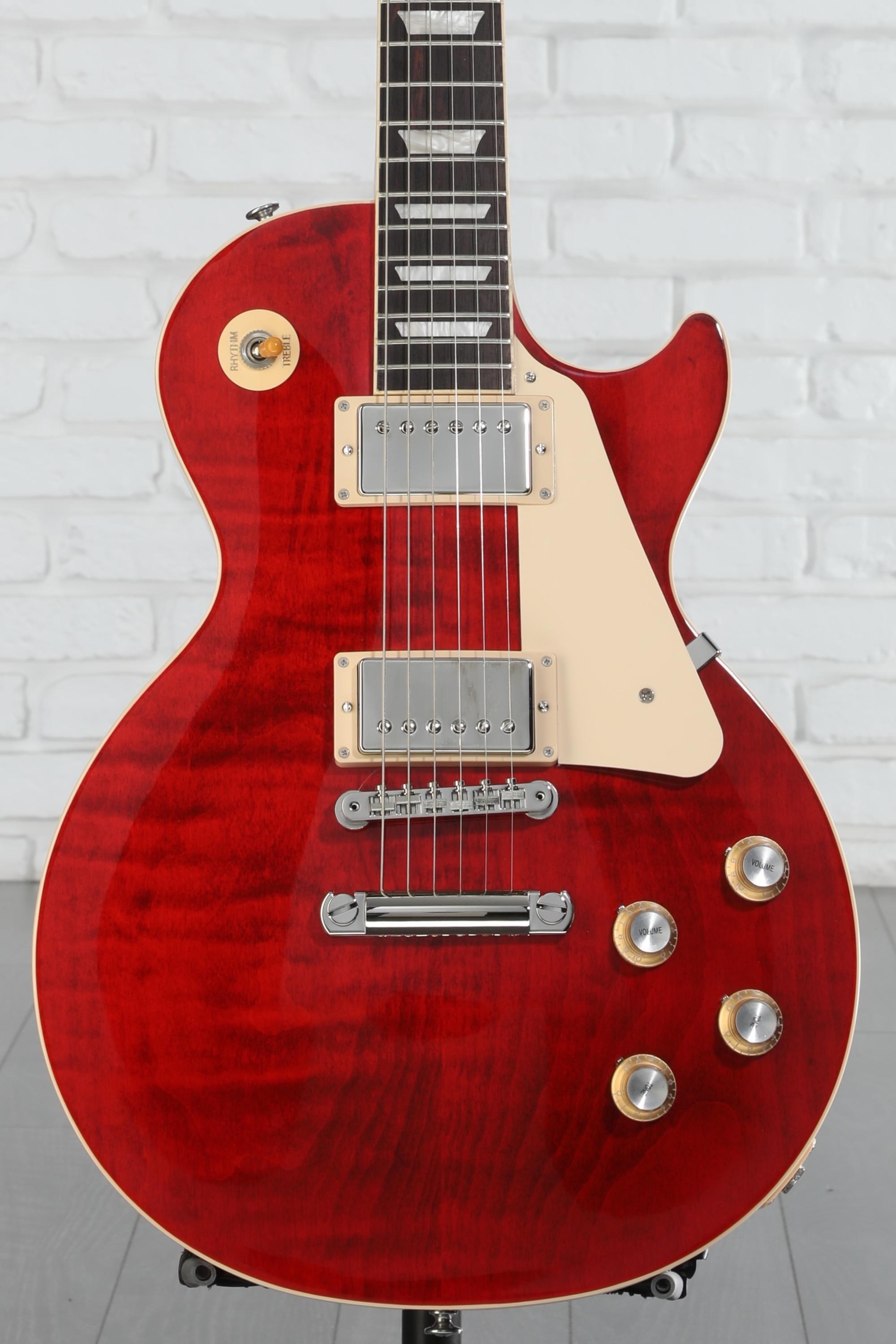Gibson Les Paul Standard '60s Figured Top Electric Guitar - '60s