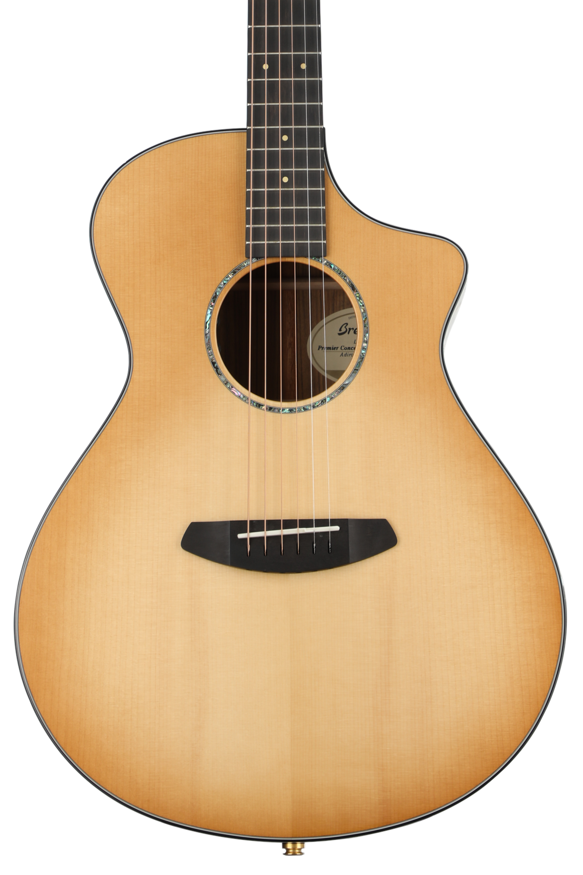Breedlove Limited Edition Premier Concert CE Acoustic-Electric
