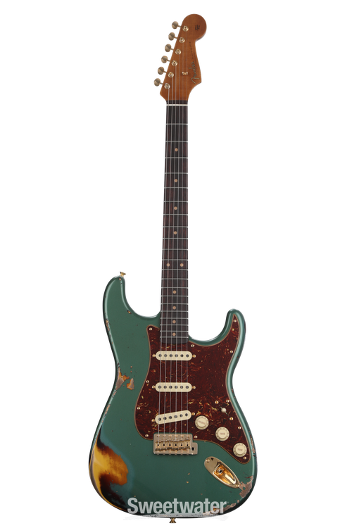 Fender Custom Shop Limited-edition '62 Stratocaster Heavy Relic