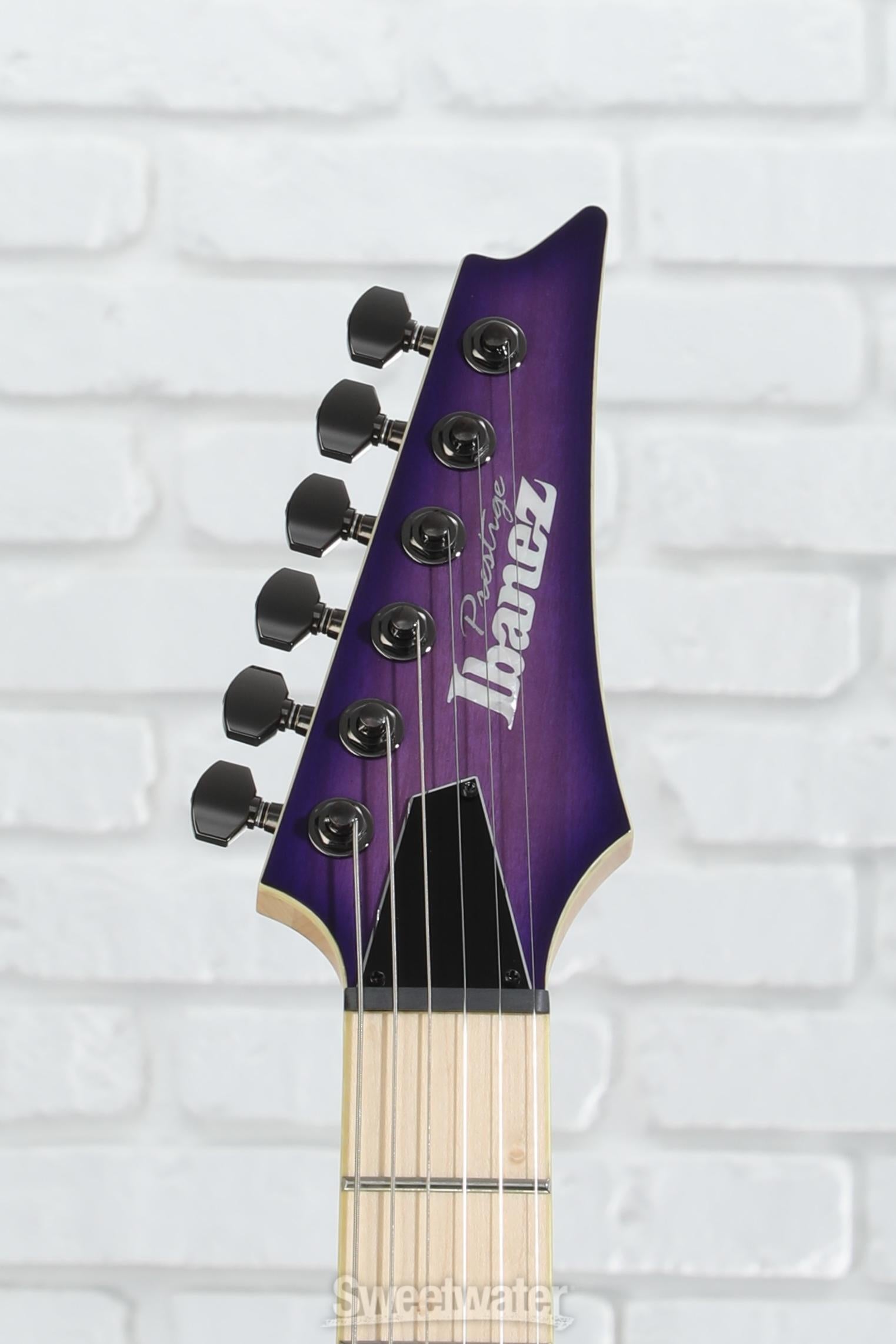 【2023年製美品】Ibanez Prestige RG652AHMFX-RPB Amazon.com: Ibanez Prestige RG652AHMFX Electric Guitar