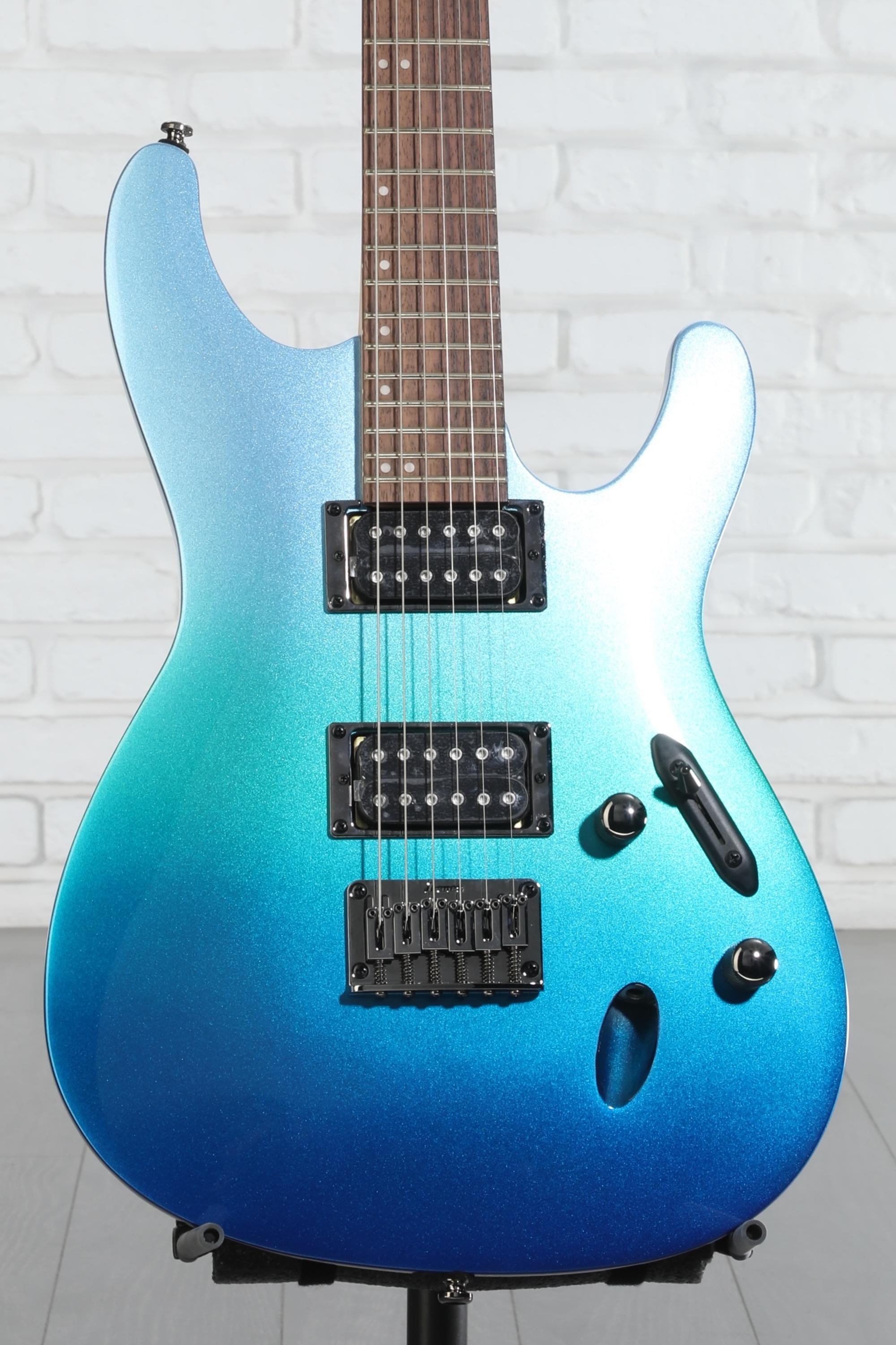Ibanez S521 - Ocean Fade Metallic | Sweetwater