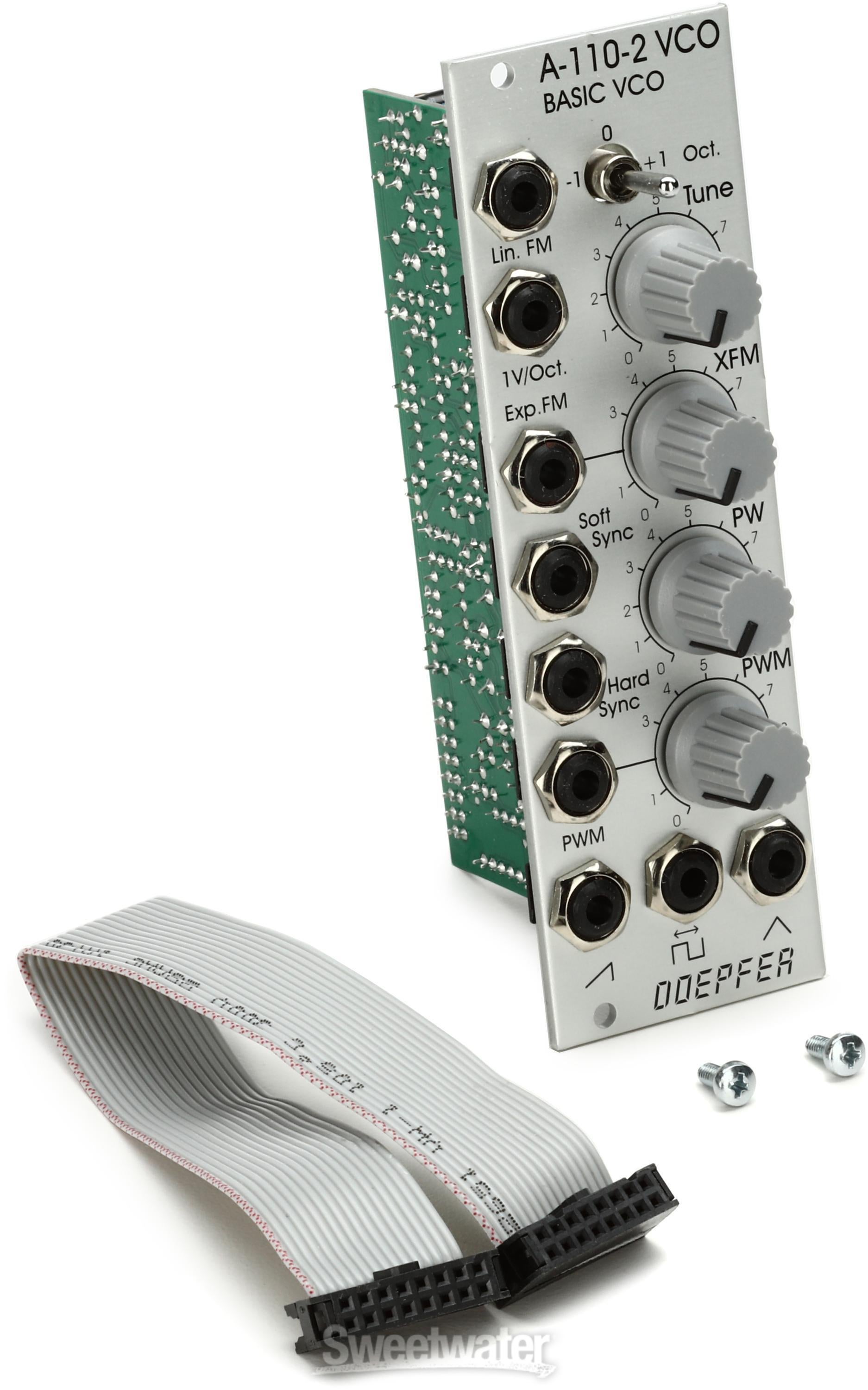 Doepfer A-110-2 Basic VCO Eurorack Module - Standard Edition