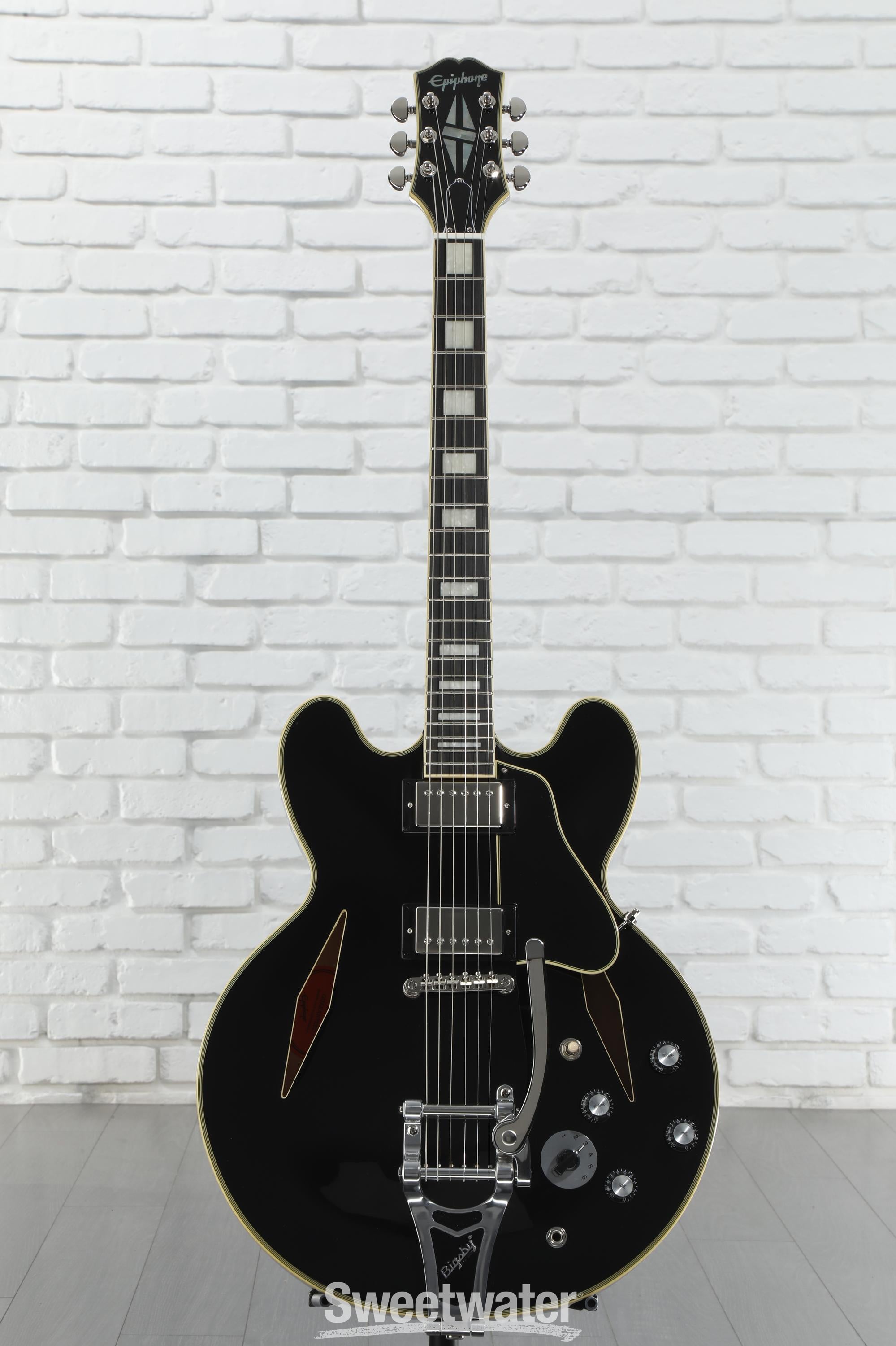 ギター Epiphone Shinichi Ubukata ES-355 Custom Epiphone Shinichi Ubukata ES-355 Custom Bigsby Semi
