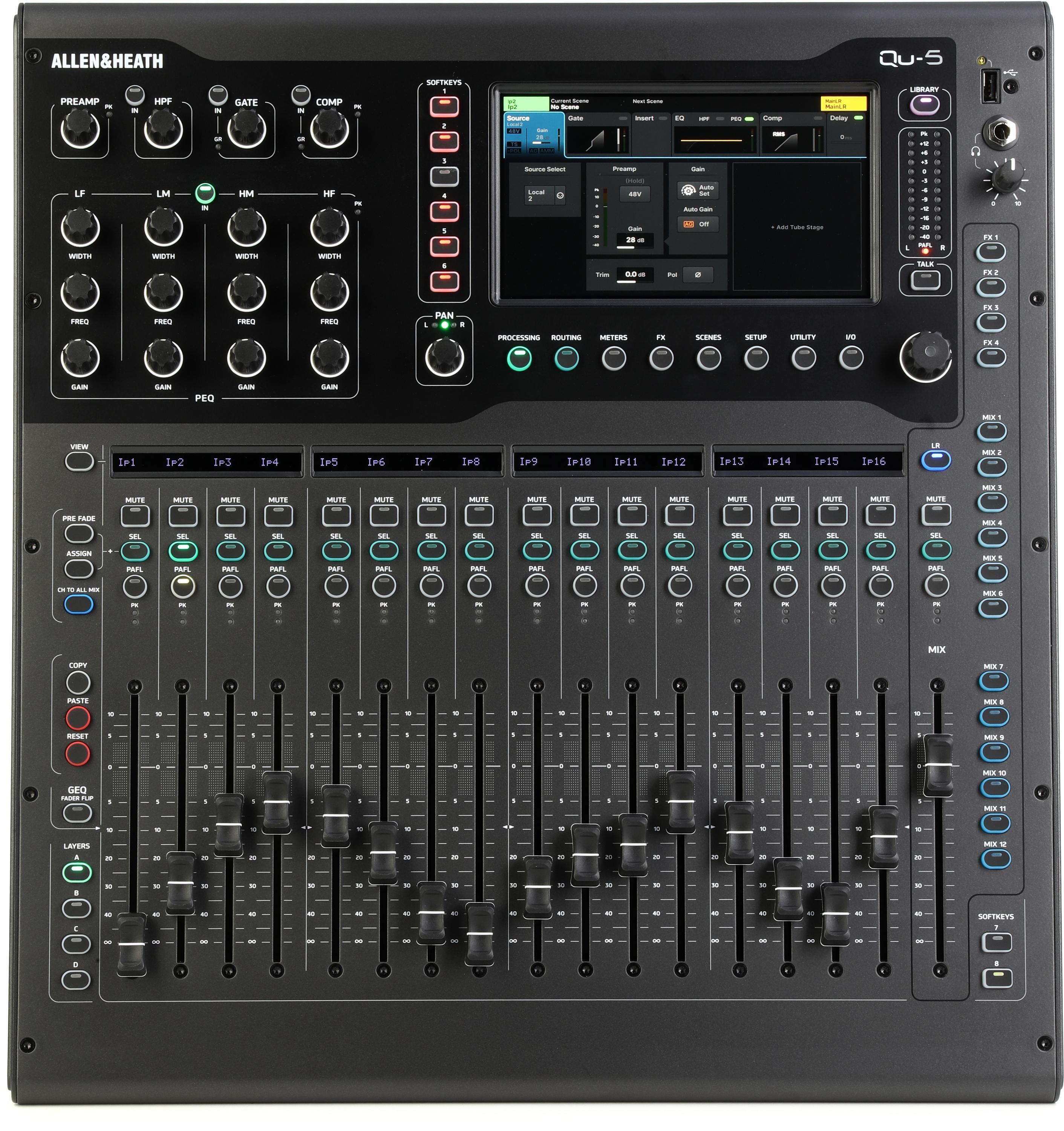 TASCAM DM-3200 Digital Mixer | Sweetwater
