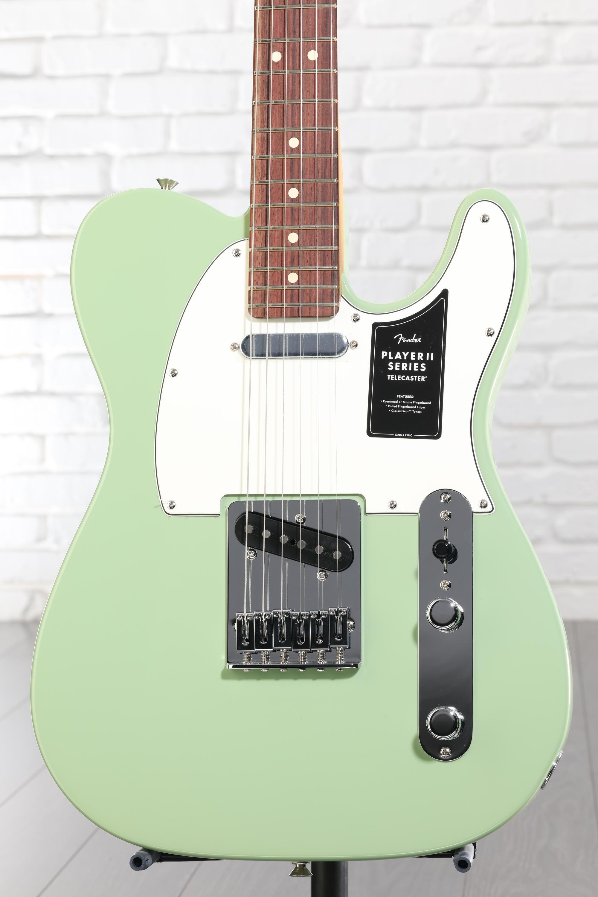 Fender Player II Telecaster Electric Guitar - Birch Green with