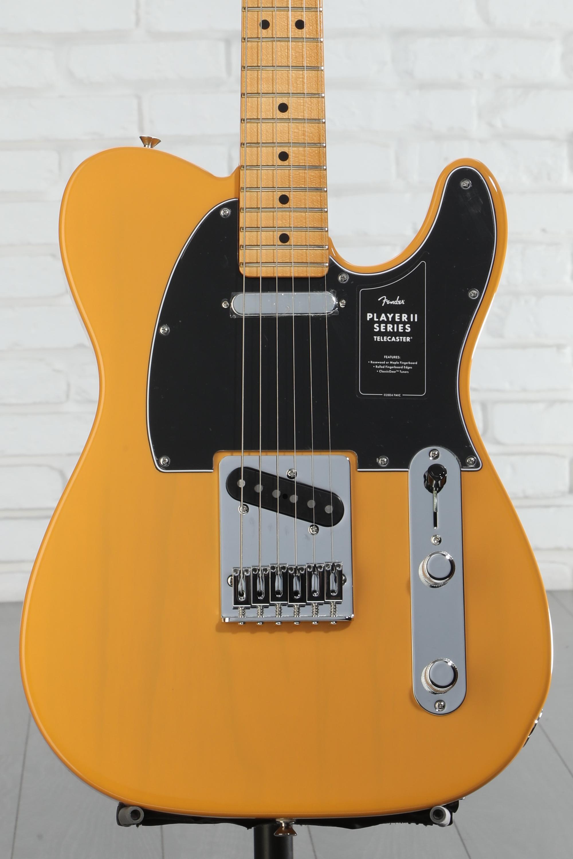 Fender Player II Telecaster Electric Guitar - Butterscotch