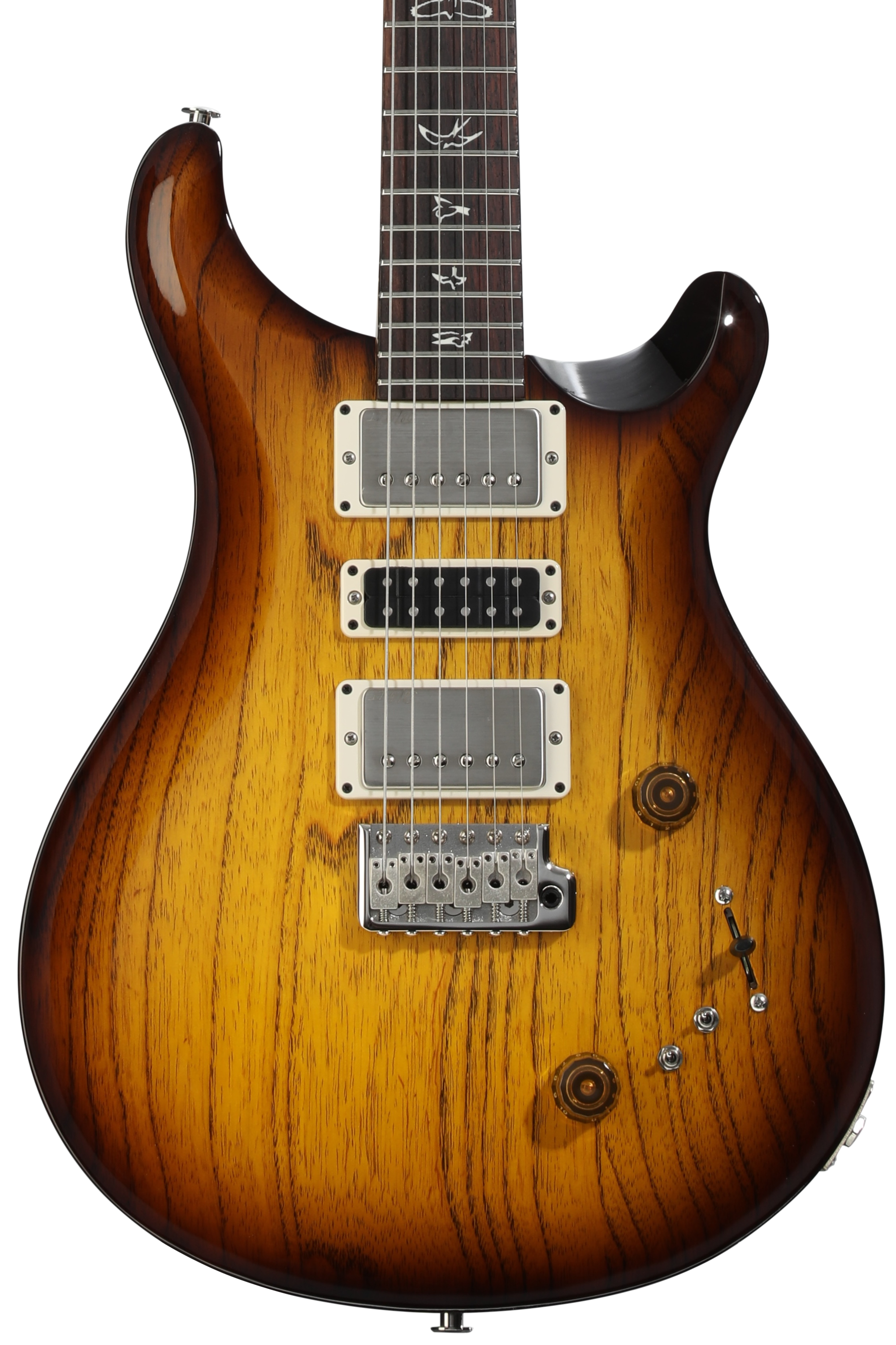 PRS 513 - Black Gold, 10 Top | Sweetwater