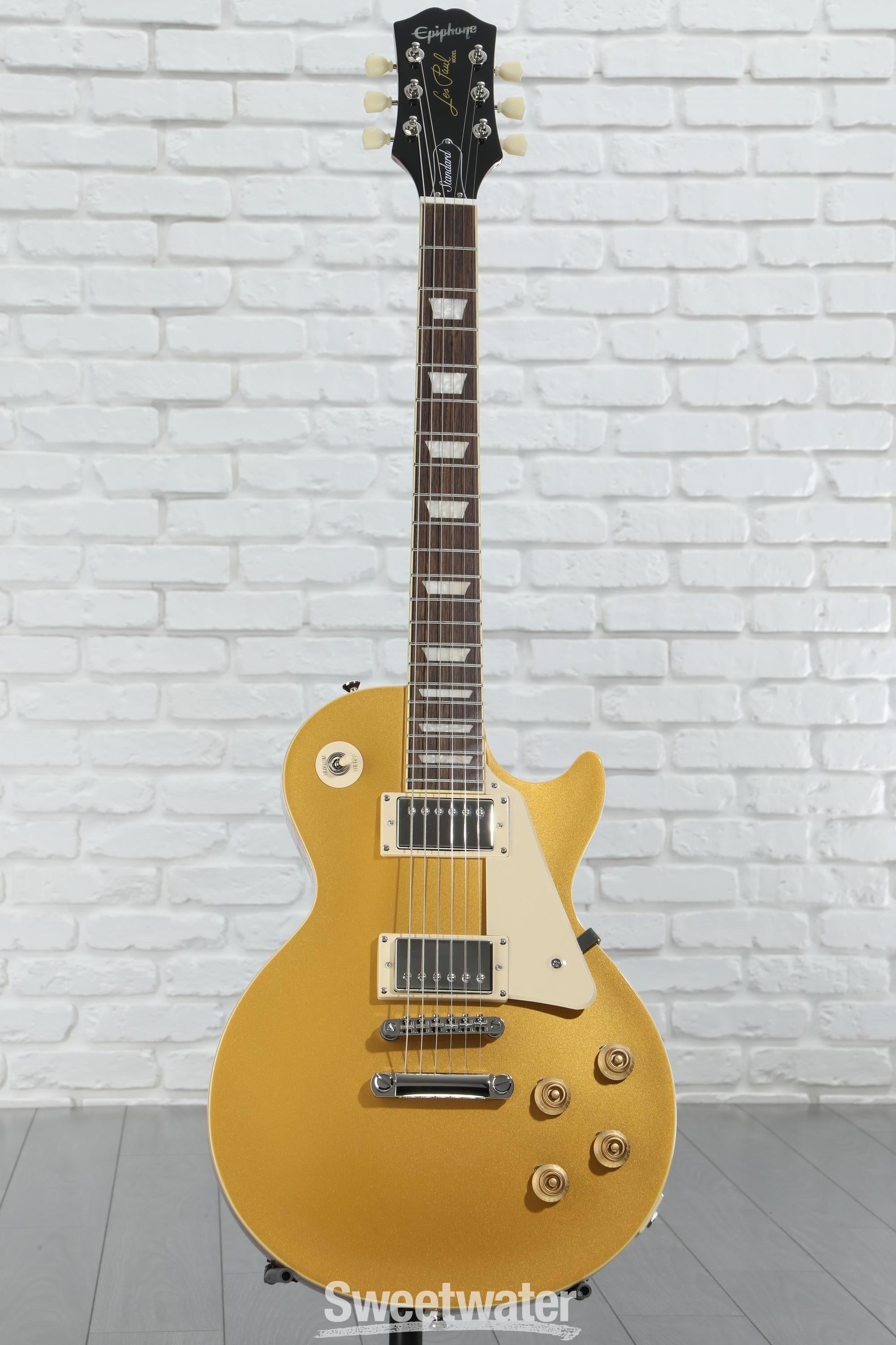 Epiphone Les Paul Standard Pro グリーンバースト Open Box Epiphone Les Paul Standard PlusTop Pro Electric