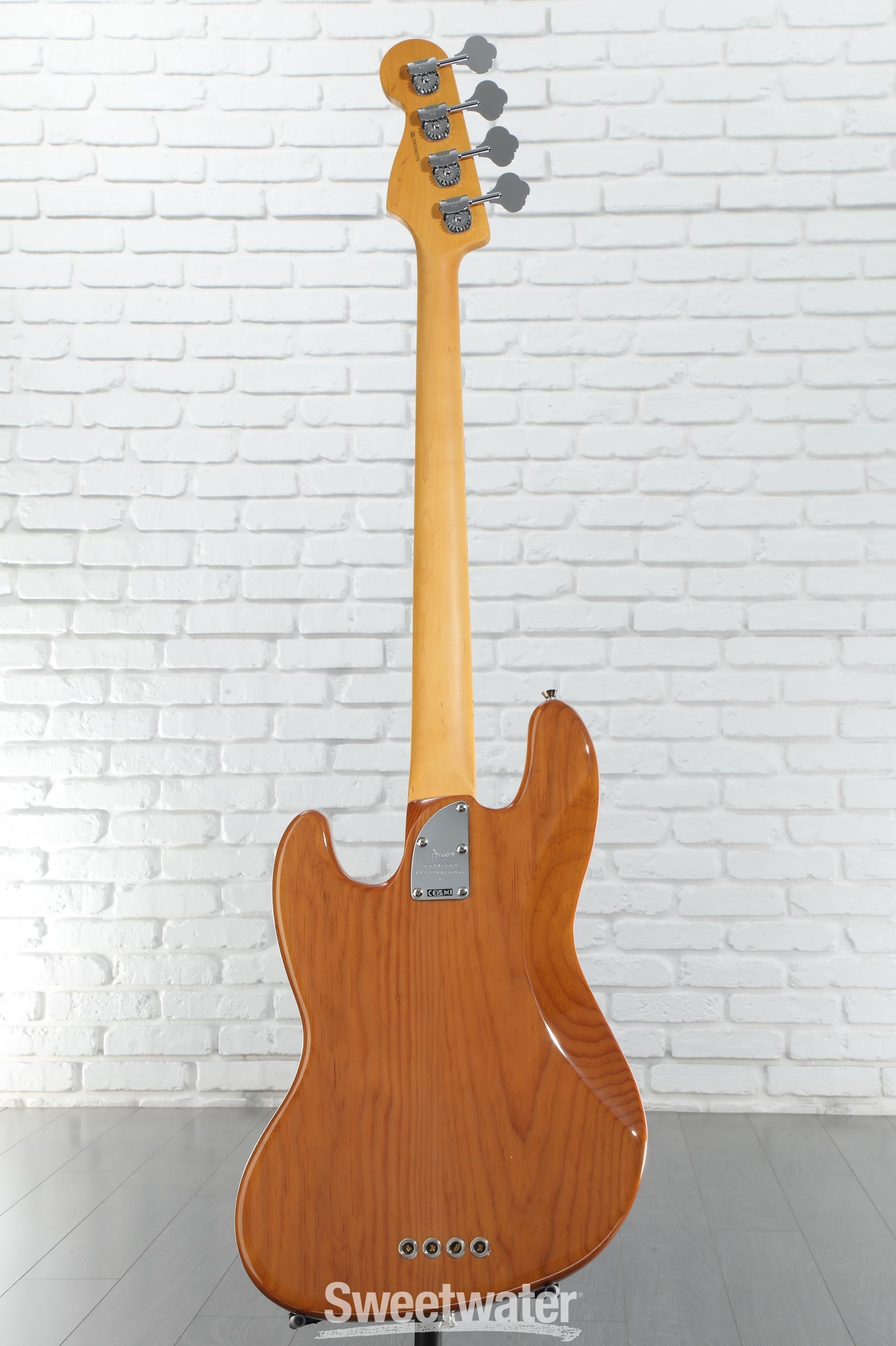 Amazon.com: Fender American Professional II Jazz Bass