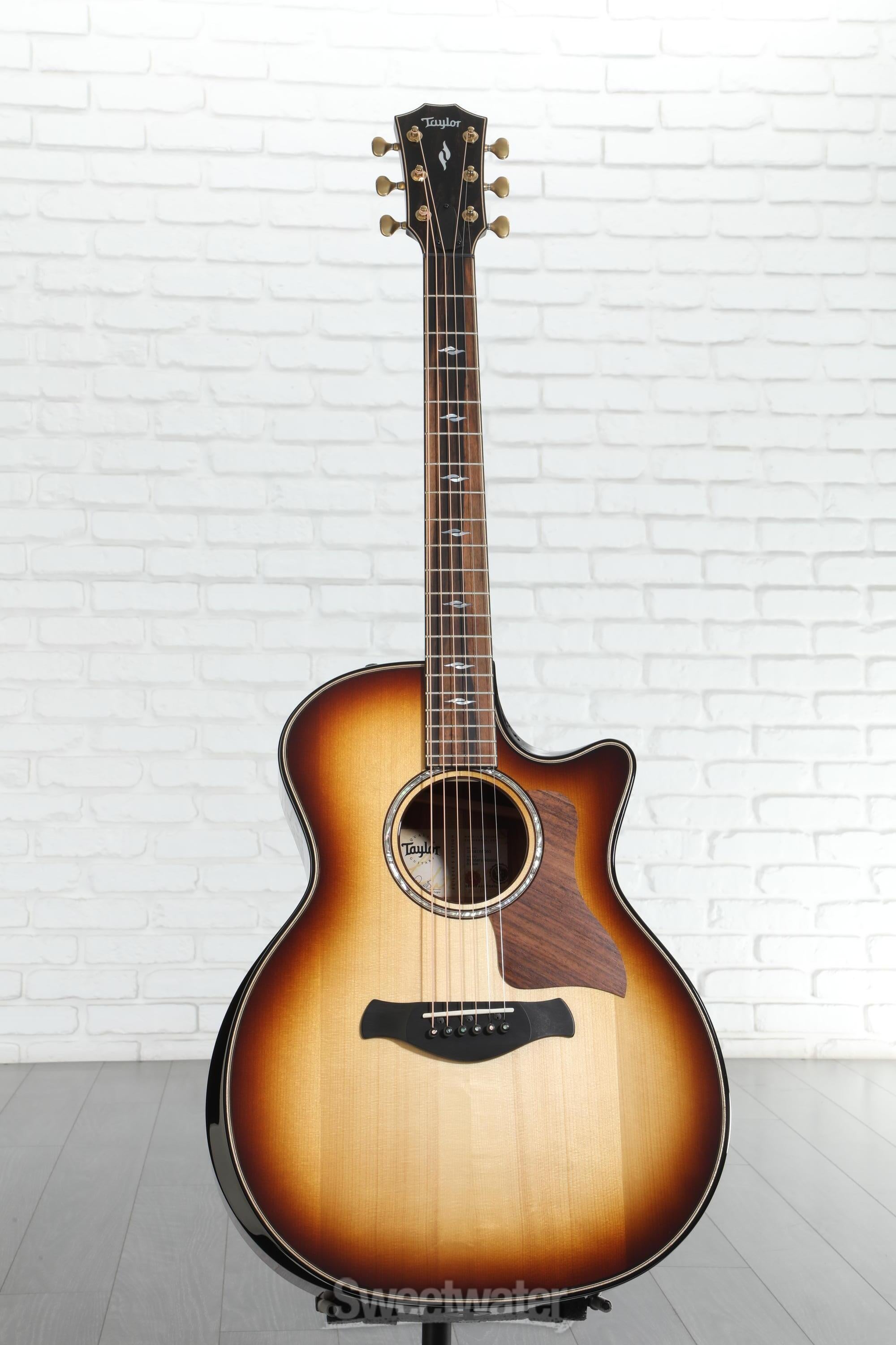 Taylor Builder's Edition 814ce Adirondack Spruce Acoustic Guitar