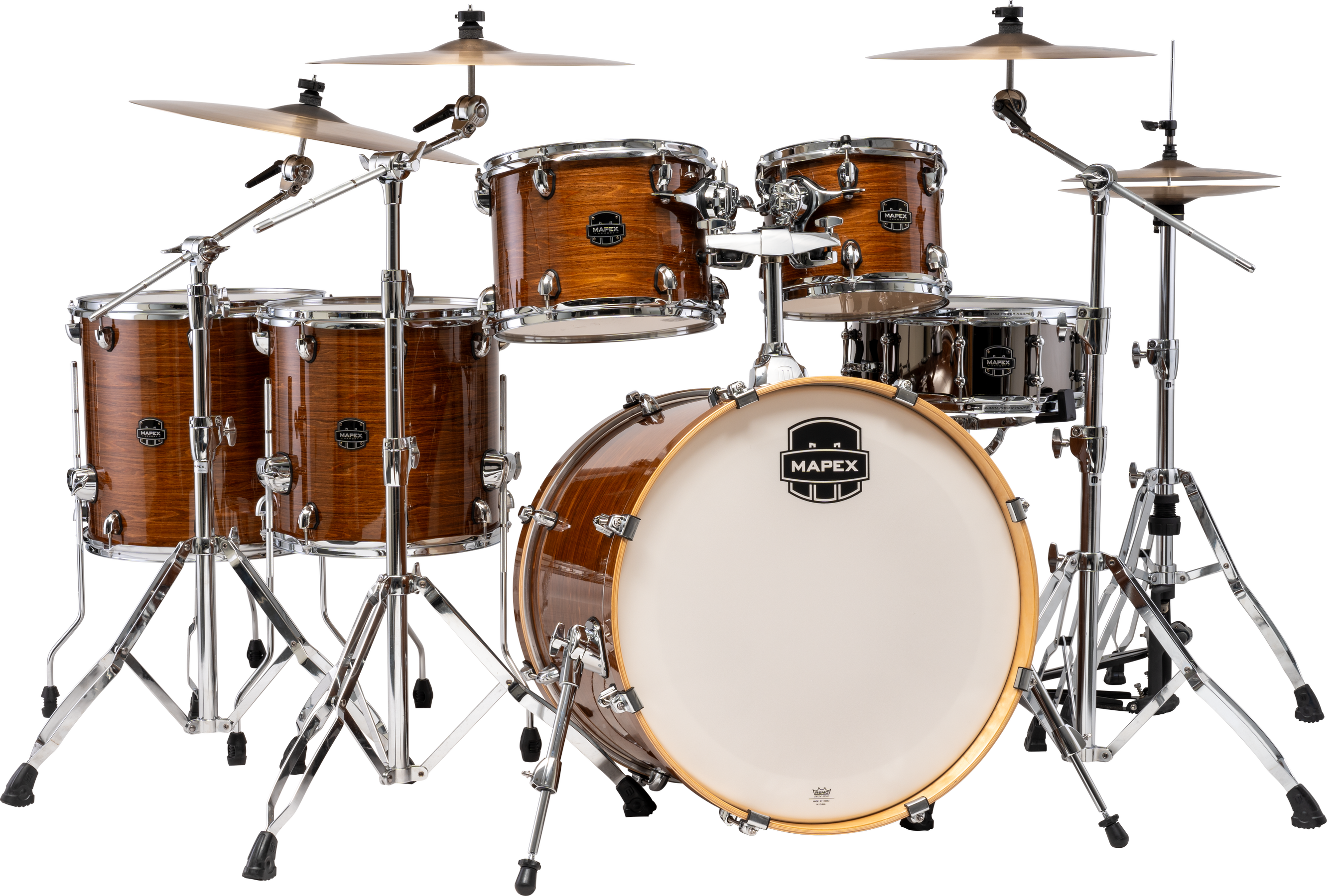 Mapex Armory Studioease 6-piece Shell Pack - Roasted Chestnut