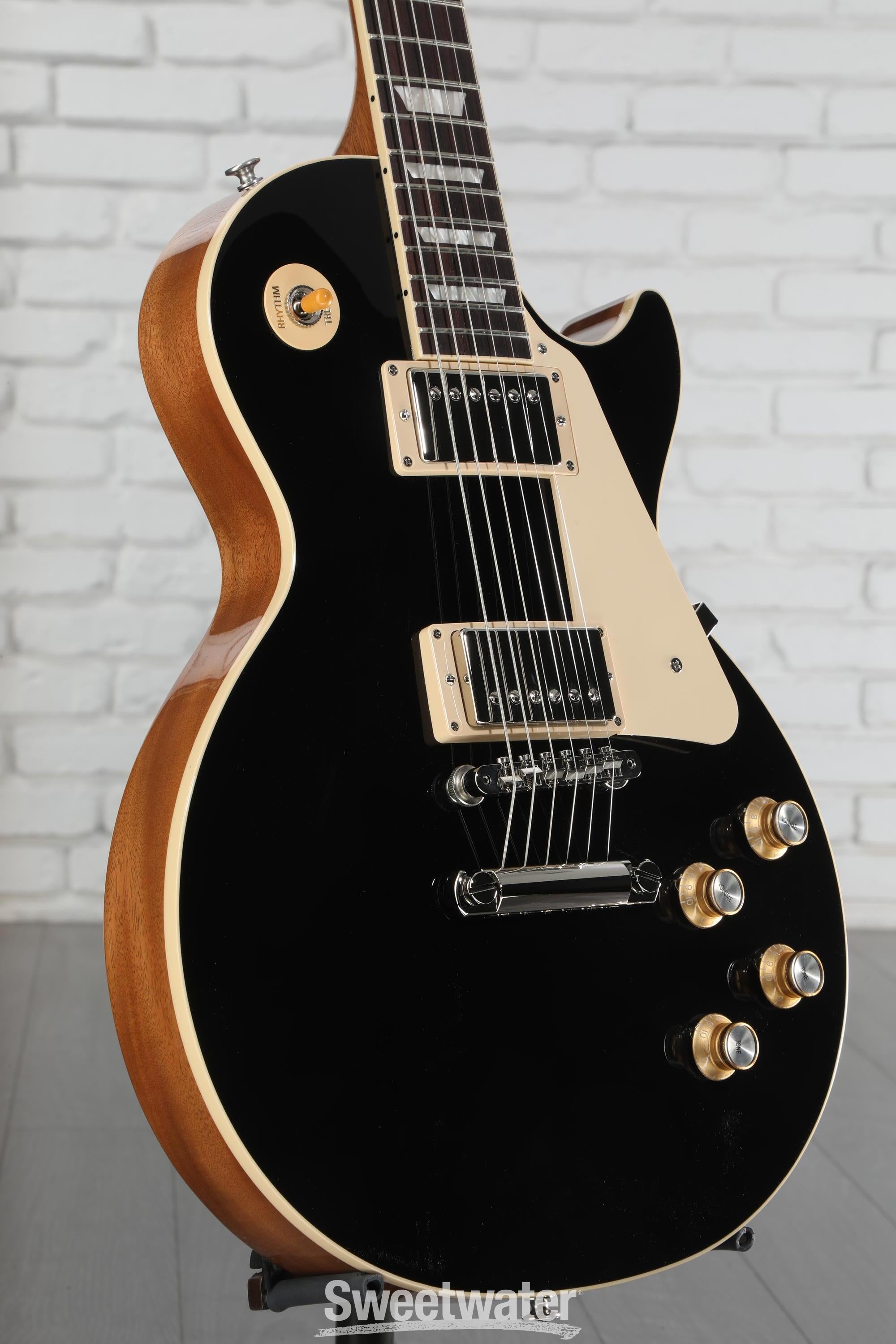 Gibson Les Paul Standard ブラック Gibson Les Paul Standard '60s Plain Top Electric Guitar