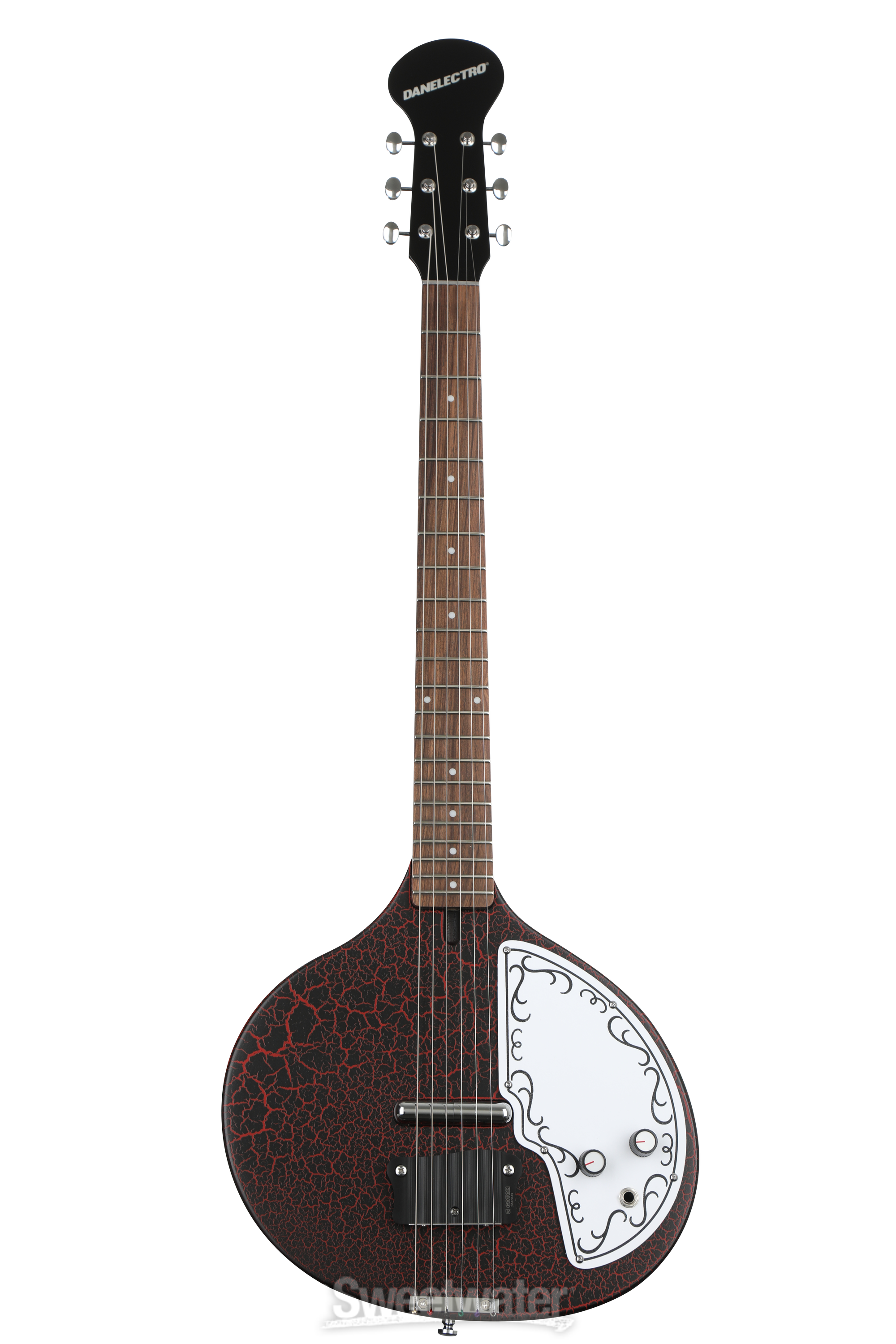 t*u様 ☆ baby Sitar USA エレキギター オリジナル　ベビィ シ Danelectro Baby Sitar - The Twelfth Fret