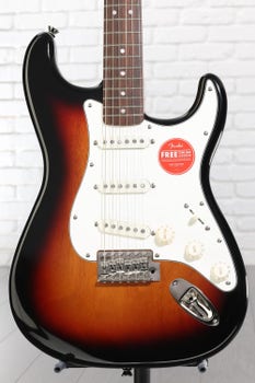Product Image - This Item - Squier Classic Vibe '60s Stratocaster - 3-Color Sunburst