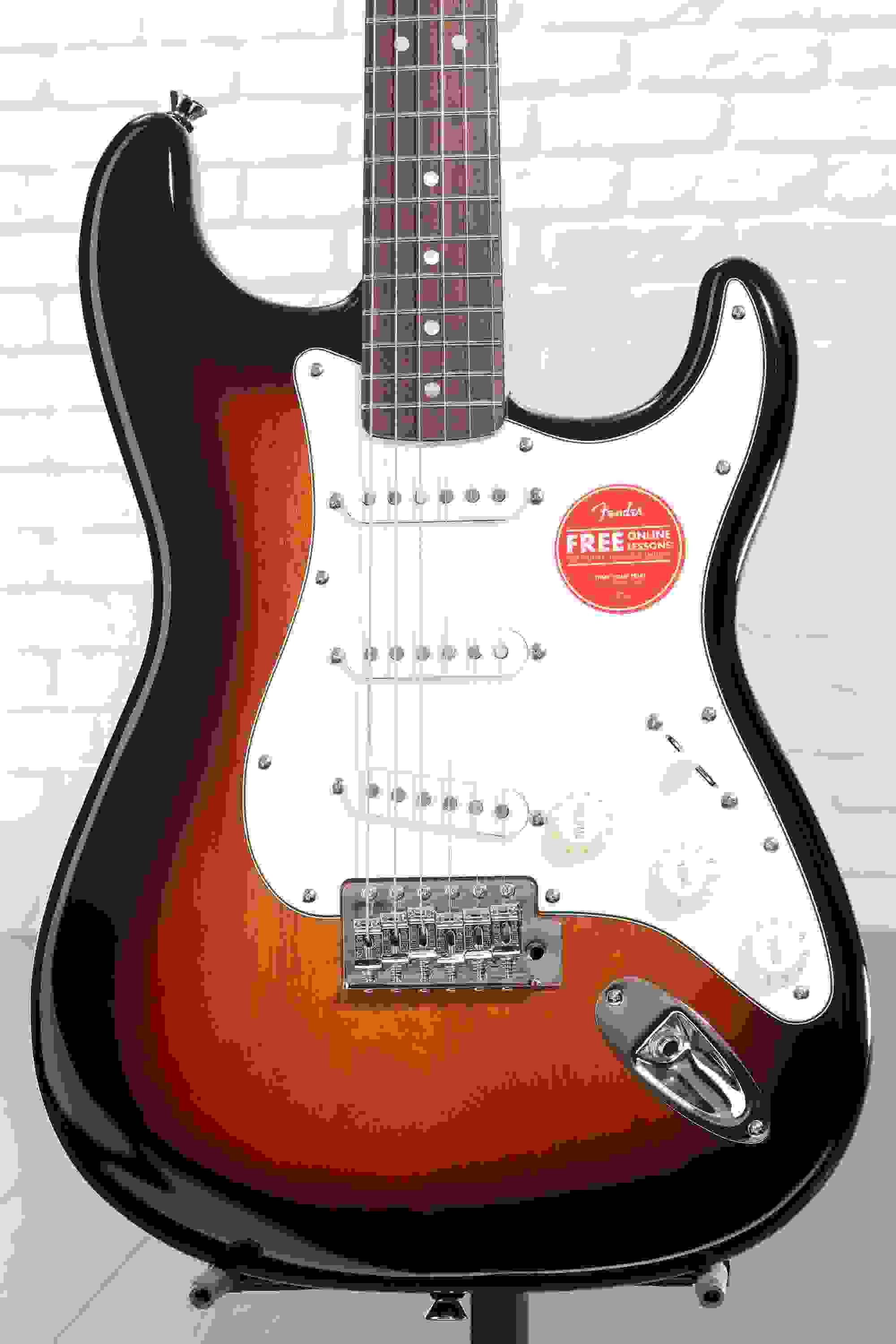 Squier Classic Vibe '60s Stratocaster - 3-Color Sunburst