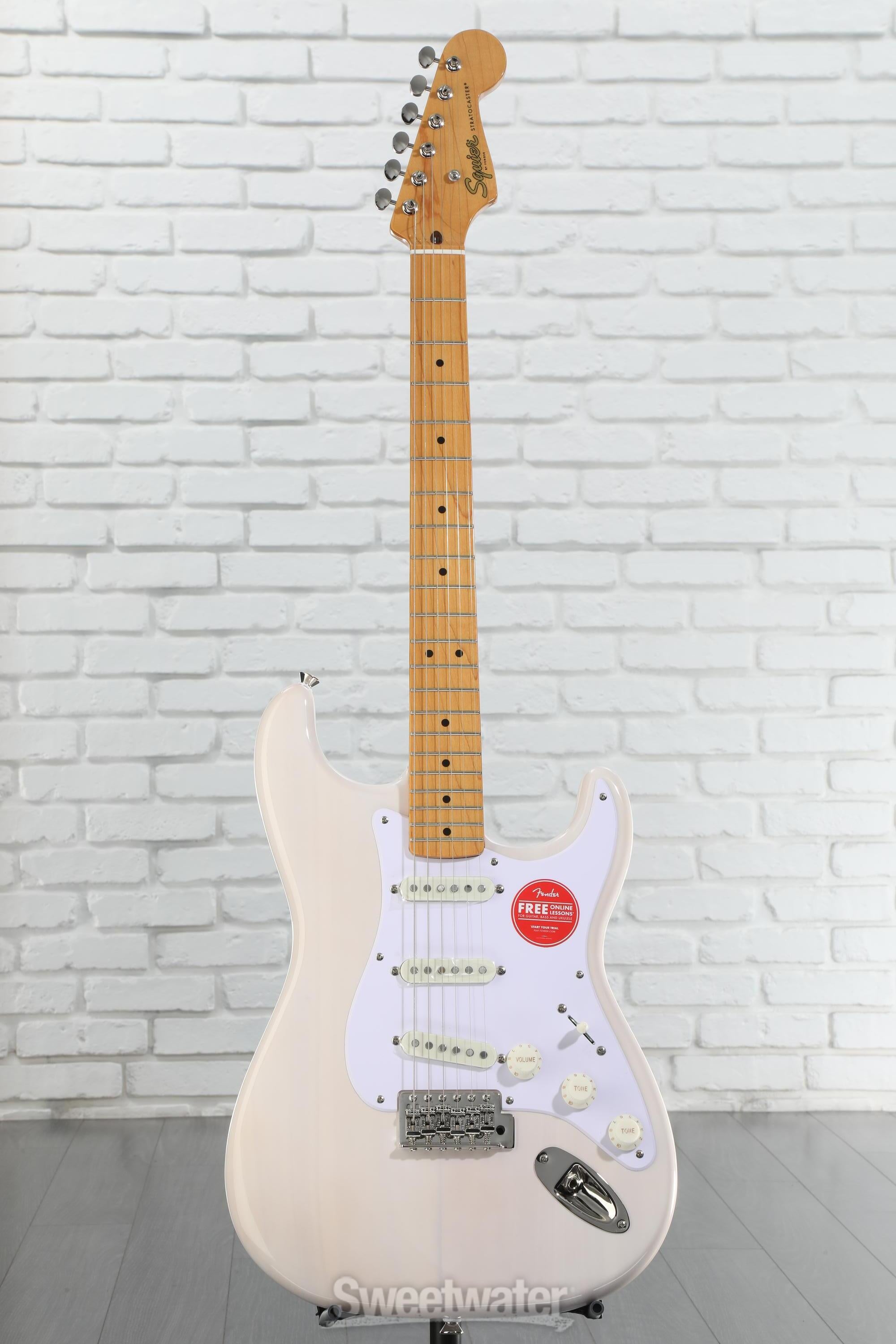 Squier Classic Vibe ’50s Stratocaster Amazon.com: Fender Squier Classic Vibe '50s Stratocaster