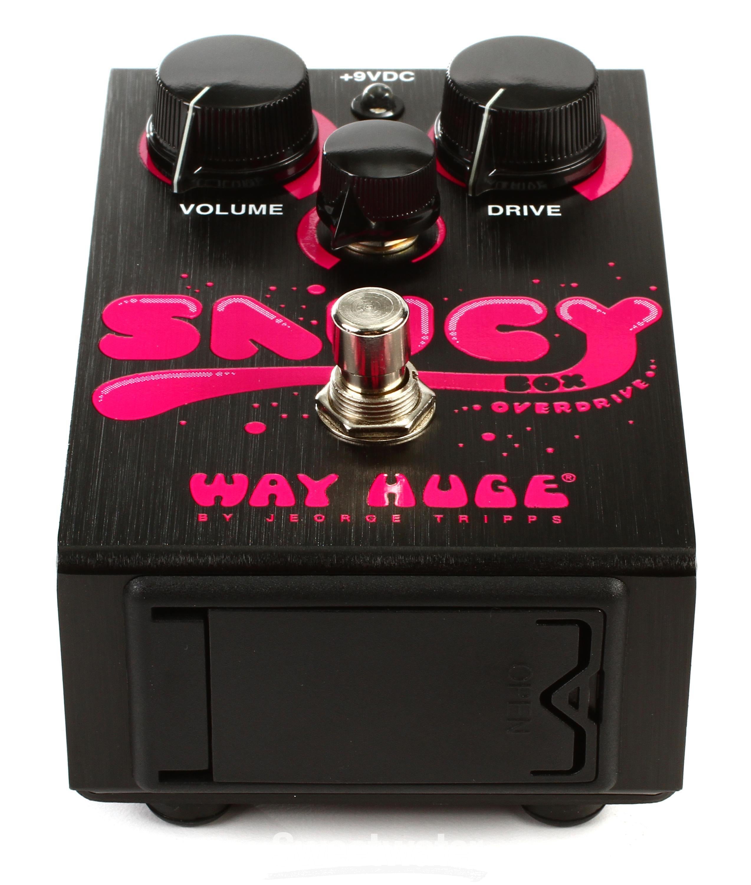 Way Huge Saucy Box Overdrive Pedal | Sweetwater