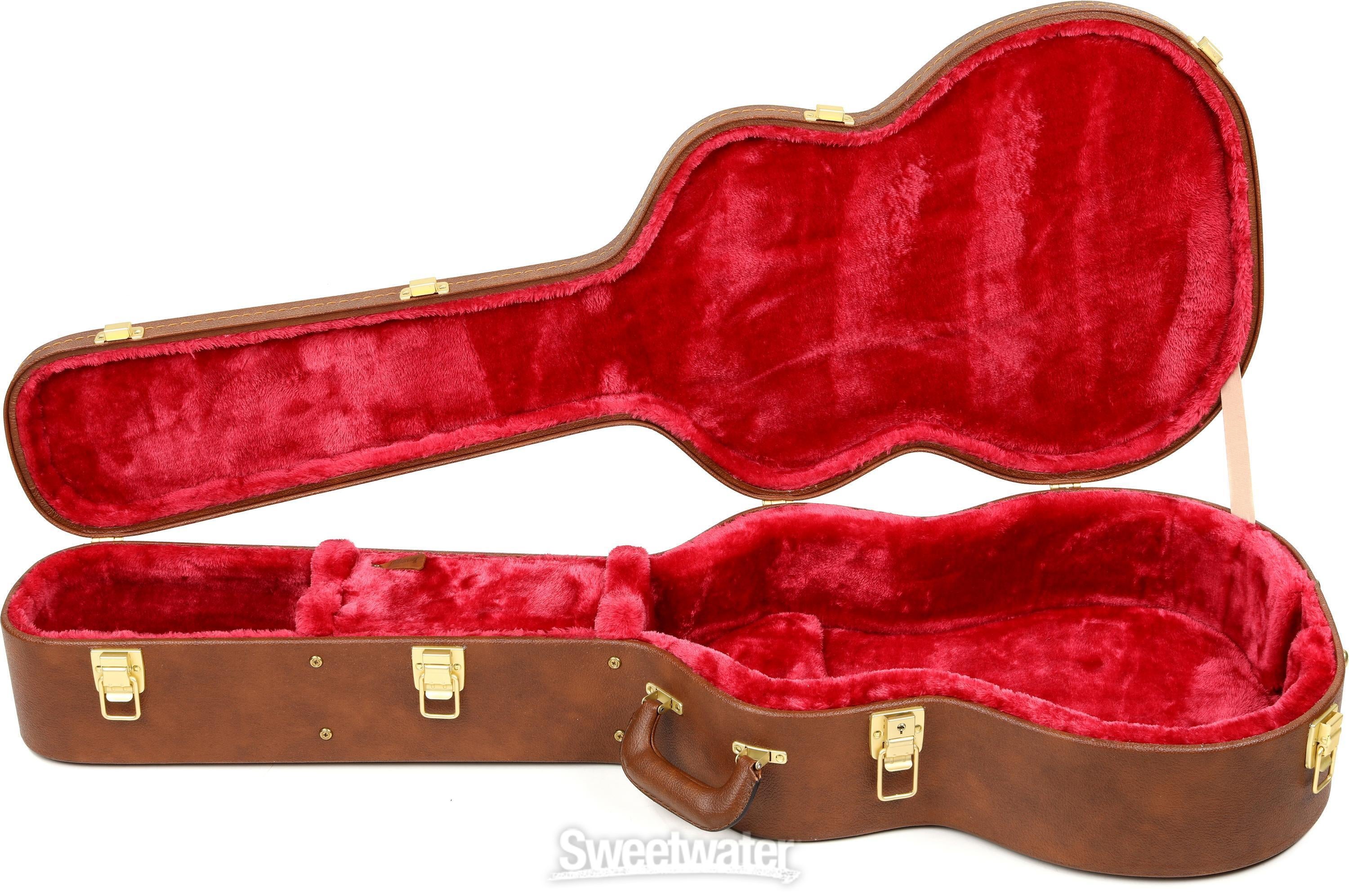 TSA ATA Molded Gibson Les Paul® Guitar Case-GTSA-GTRLPS