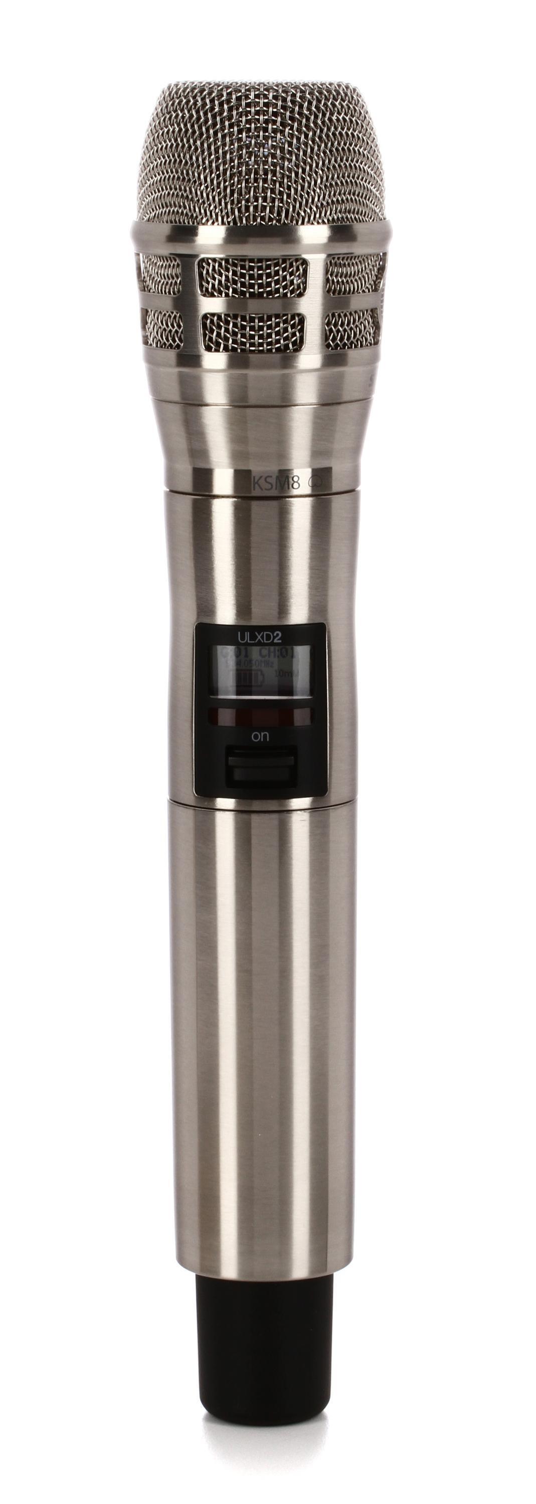 Shure ULXD2/K8N Wireless Handheld Microphone Transmitter H50 Band