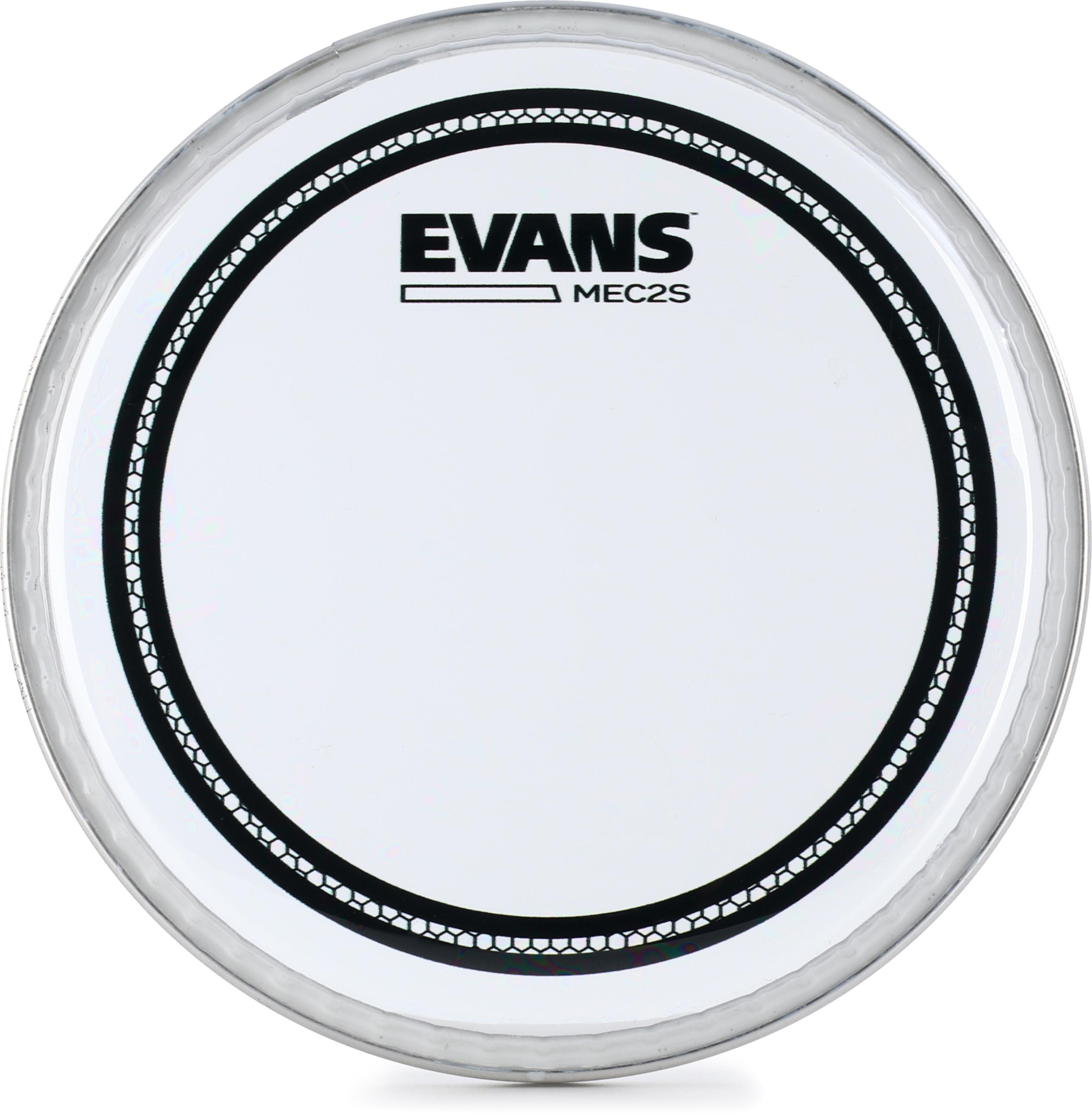 Evans ec2 deals drum heads