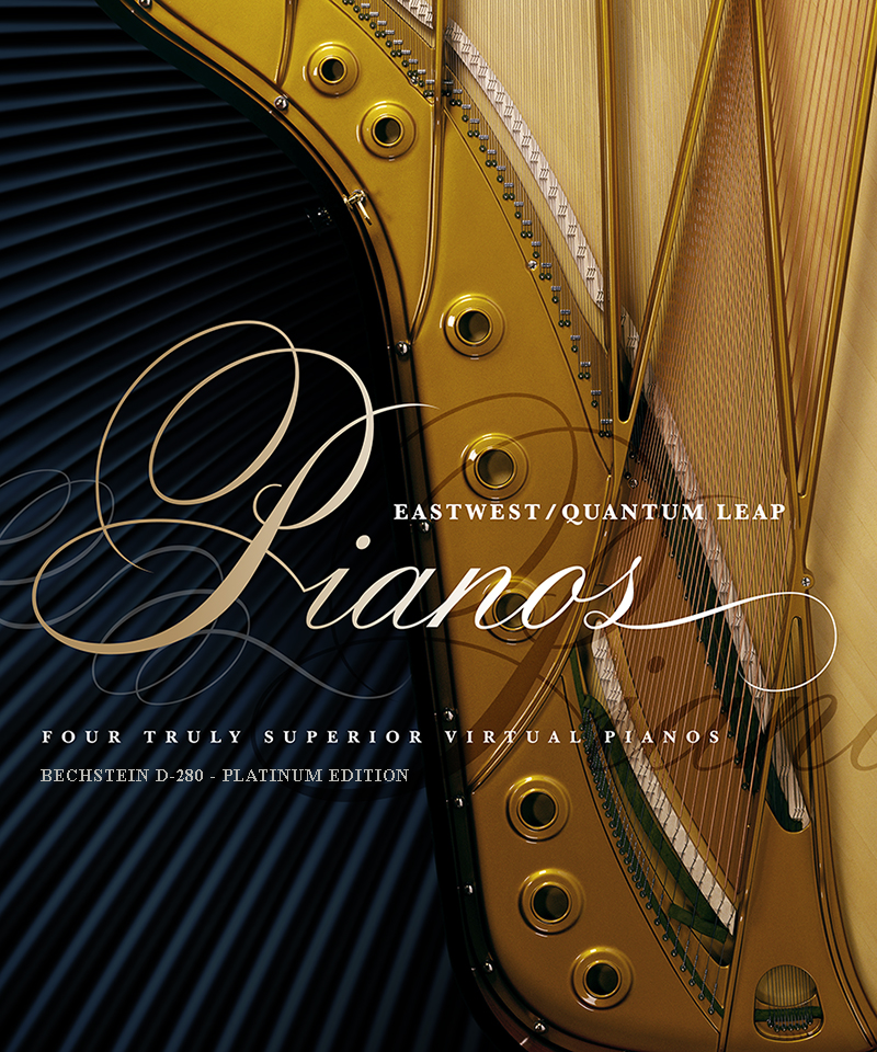 EastWest Pianos - Bechstein D-280 - Platinum Edition Grand Piano Software Instrument