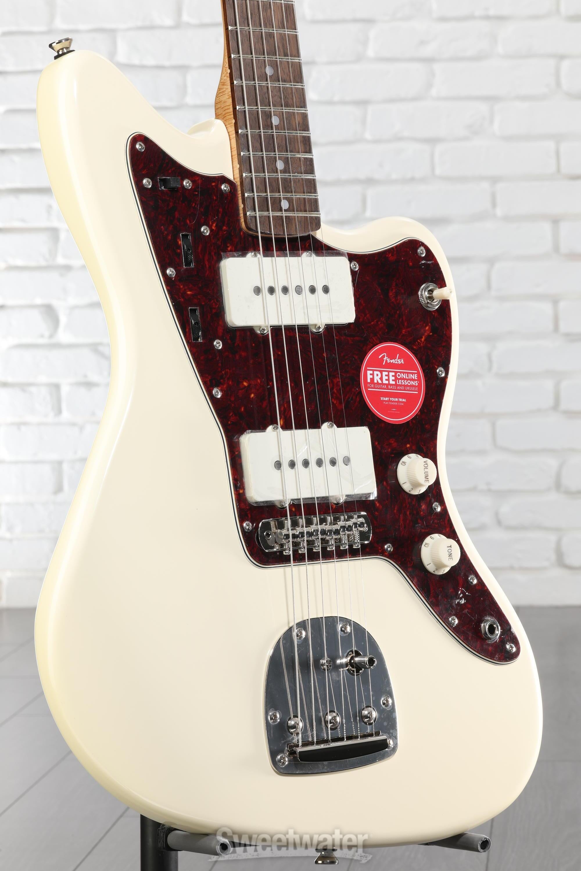 Squier Classic Vibe '60s Jazzmaster - Olympic White | Sweetwater