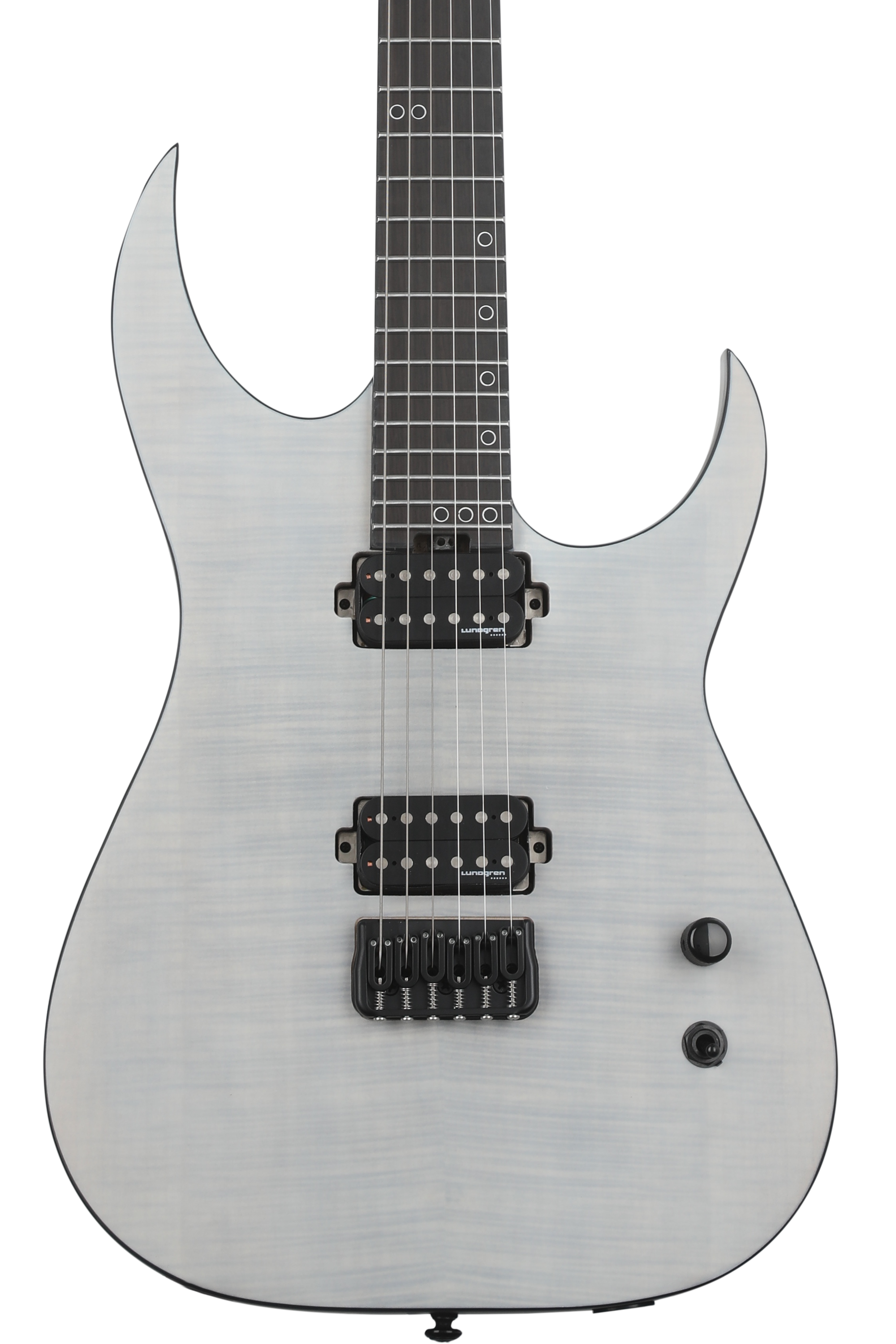 Schecter Keith Merrow KM-6 MK-III Legacy Electric Guitar - Transparent White Satin