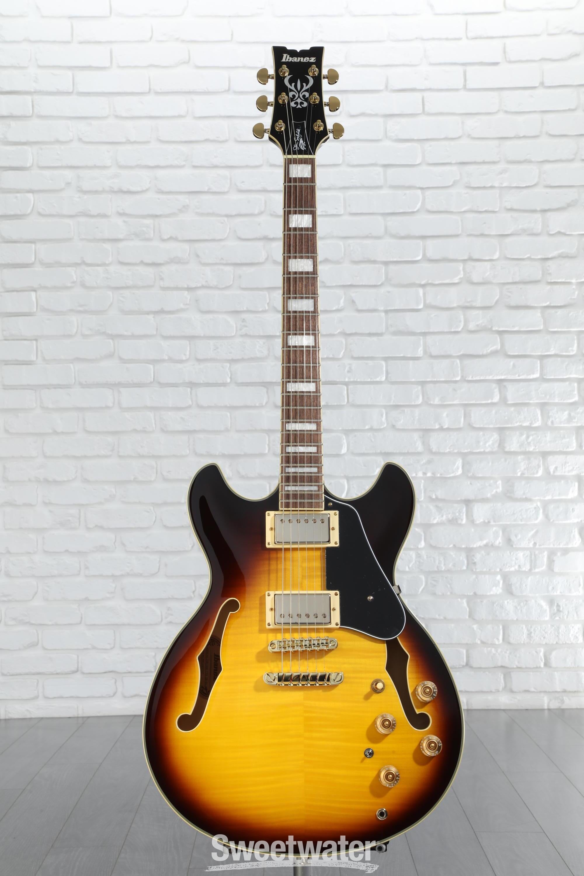 ギター Ibanez TSmini Soul Power Instruments mod Used 1980 Ibanez AS-100 Artist Semi-Hollow Body Electric
