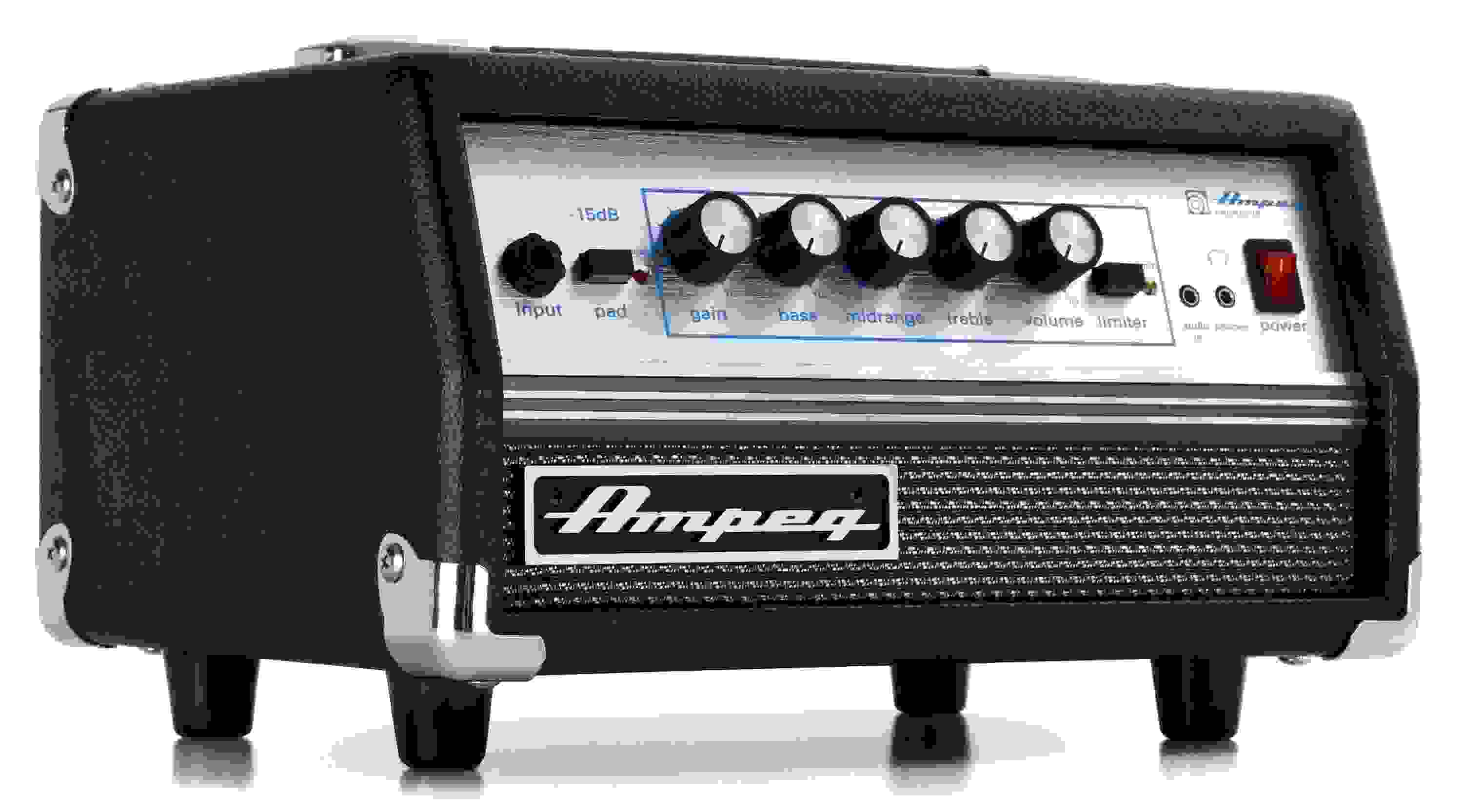 Ampeg SVT Micro VR 200-watt Classic Head - Black
