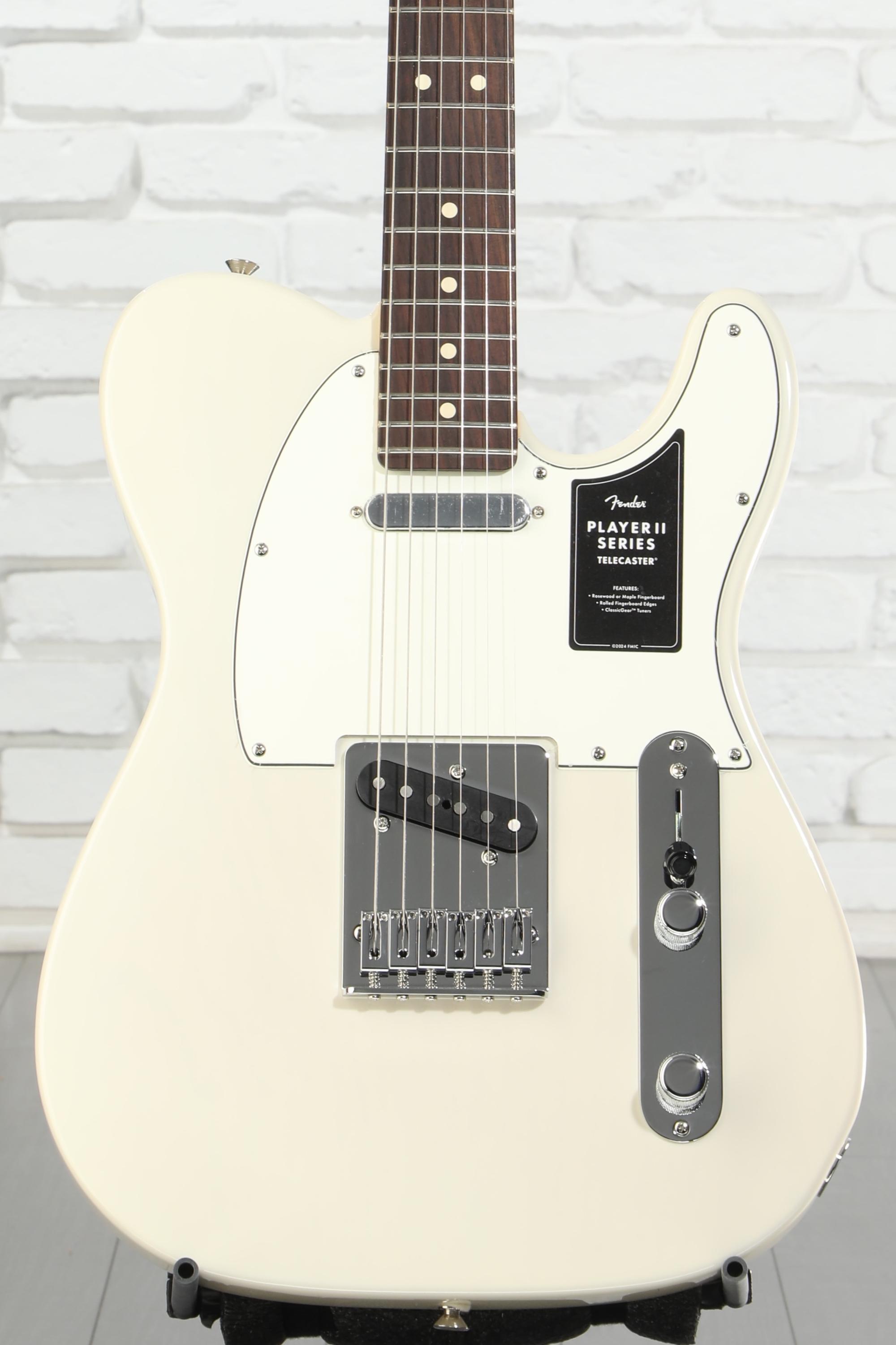 Fender Player II Telecaster Electric Guitar - White Blonde with