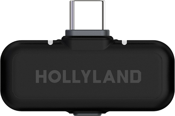 [美品] Hollyland Lark Max Hollyland Lark Max 2 Digital Wireless USB-C Receiver - 2.4