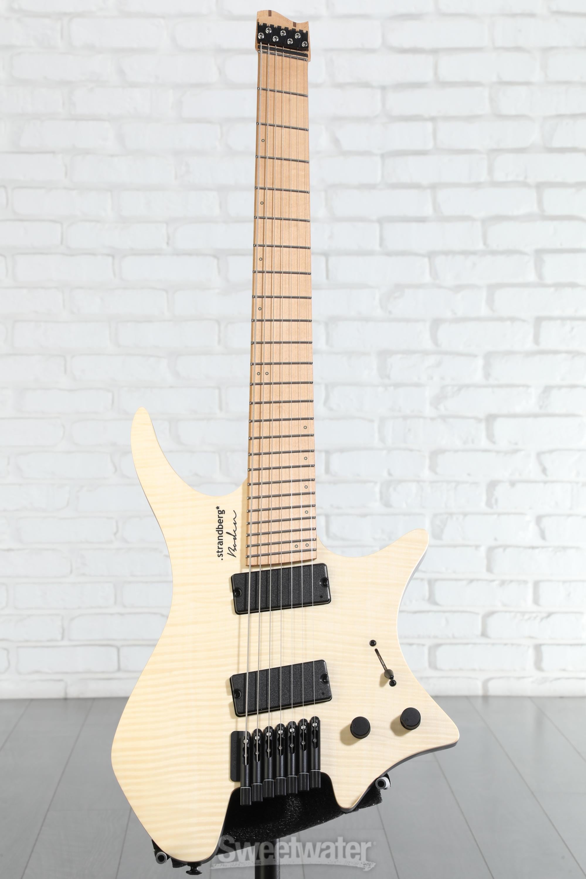 Strandberg Boden Standard NX 7 7-string Electric Guitar - Natural