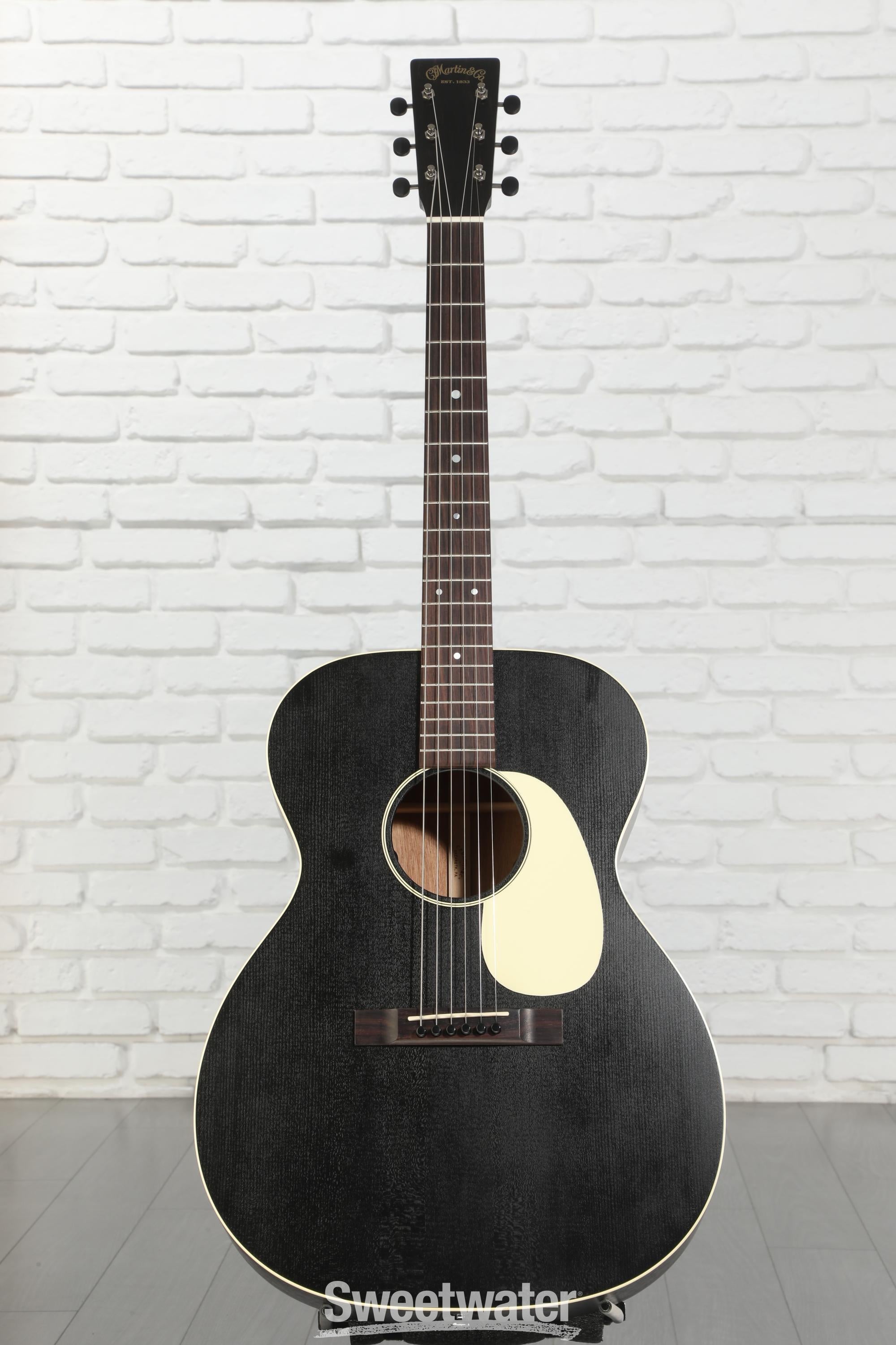 Martin 000-17E Acoustic-electric Guitar - Black Smoke | Sweetwater