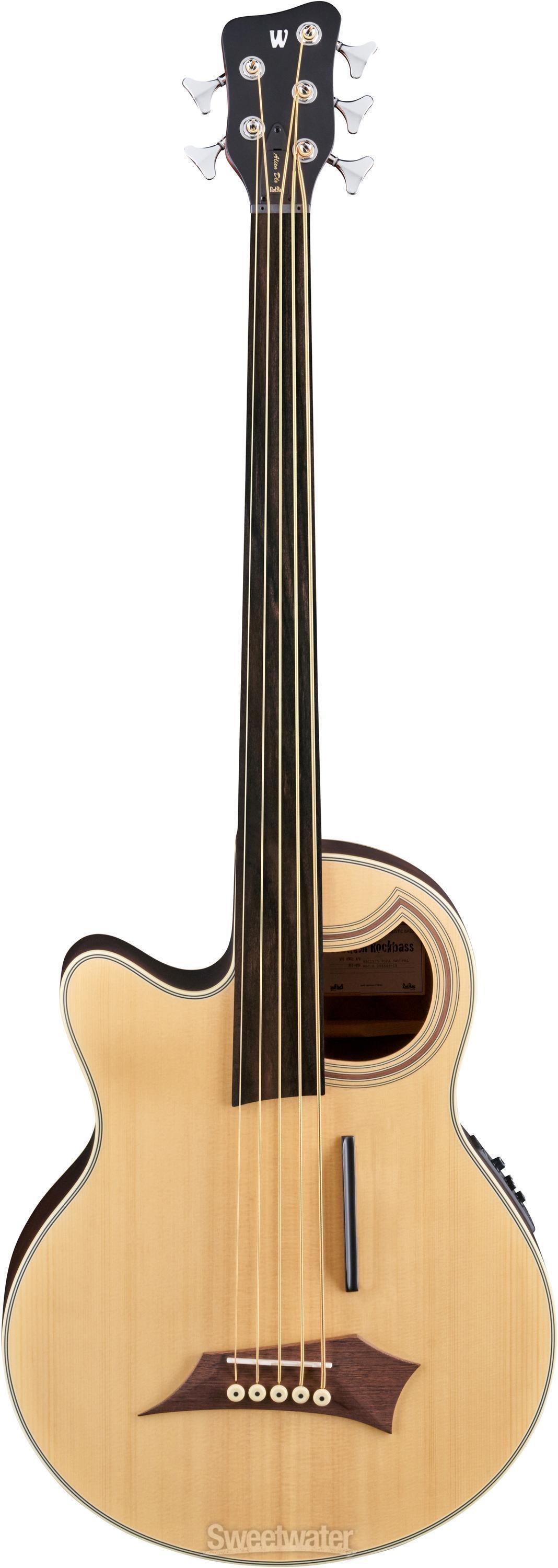 RockBass Alien Deluxe 4st | Warwick Japan