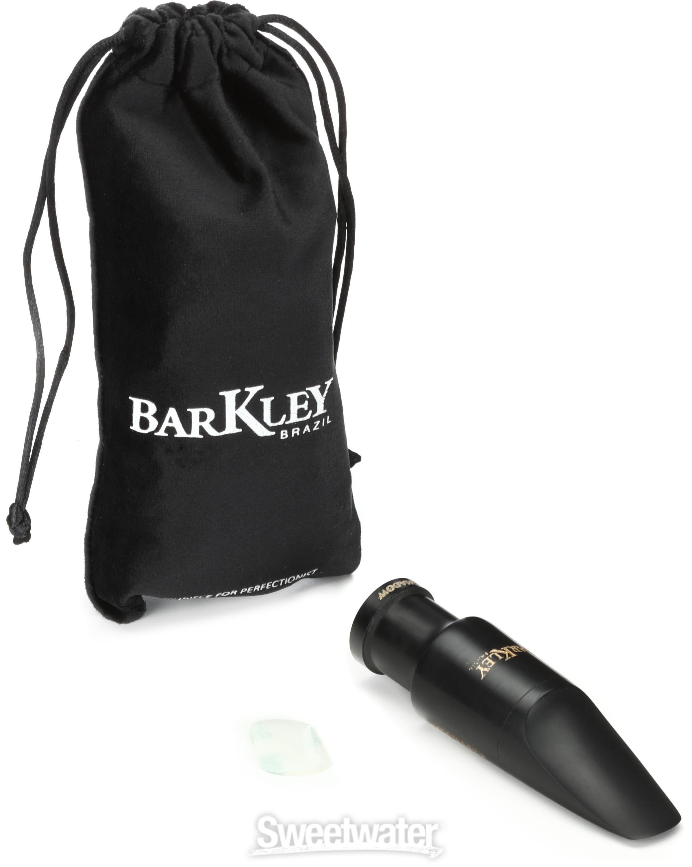 Barkley Meritage Tenor Saxophone Mouthpiece - 8 - Black | Sweetwater