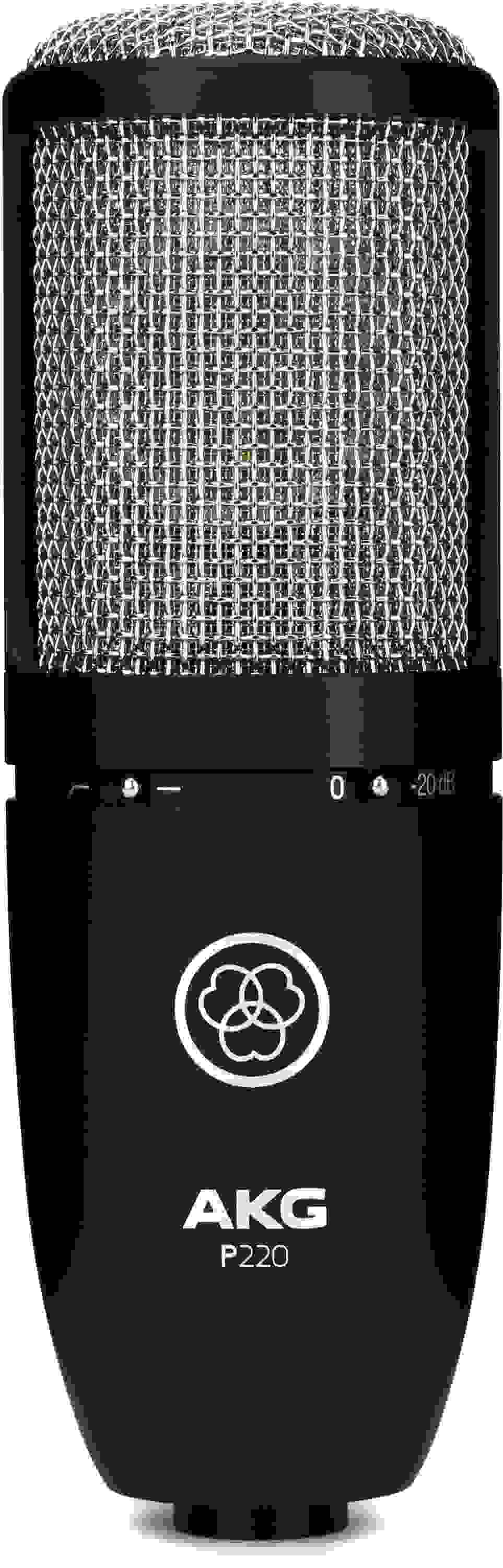 AKG P220 Large-diaphragm Condenser Microphone