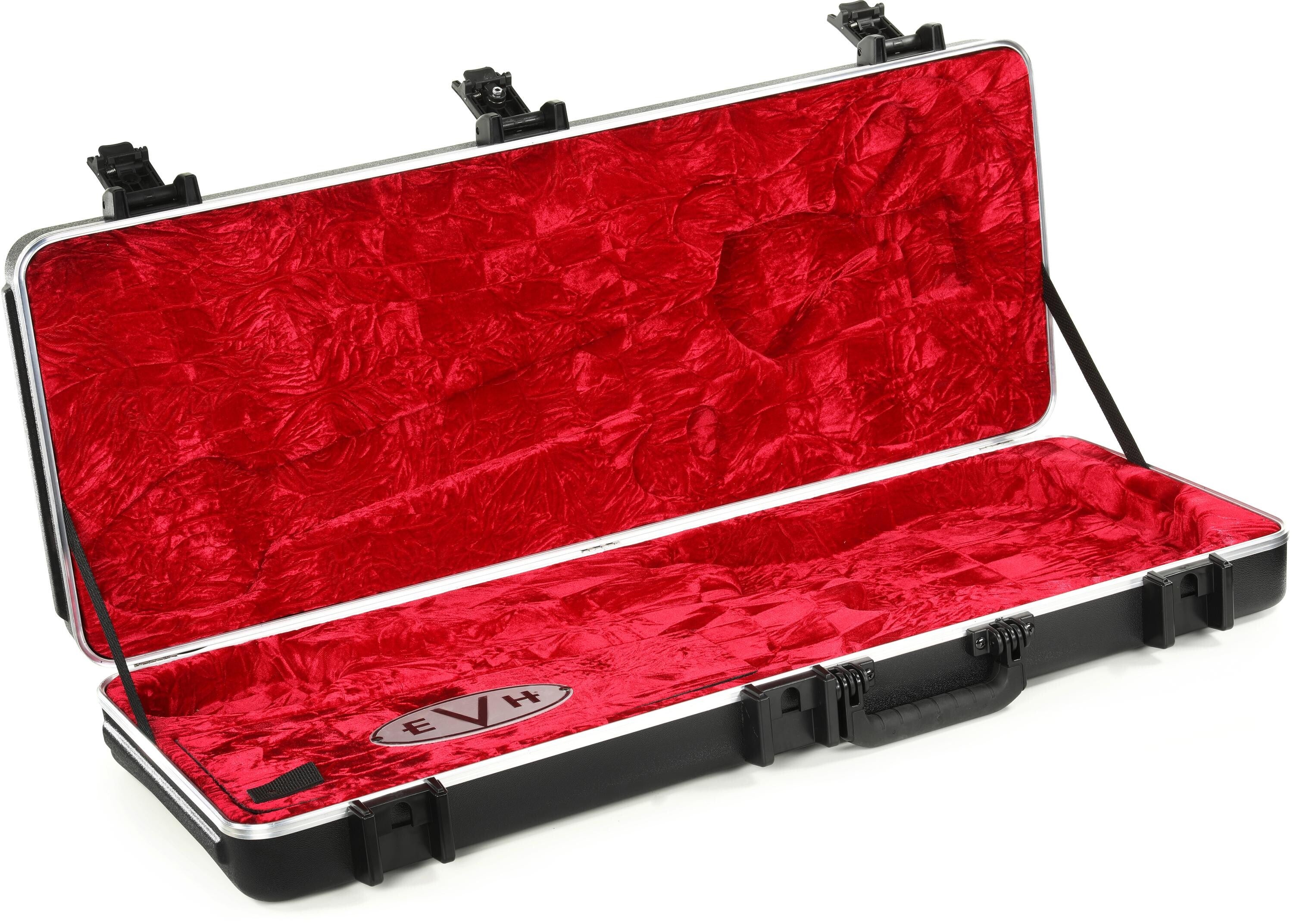 EVH Wolfgang Left-handed Hardshell Case - Black | Sweetwater