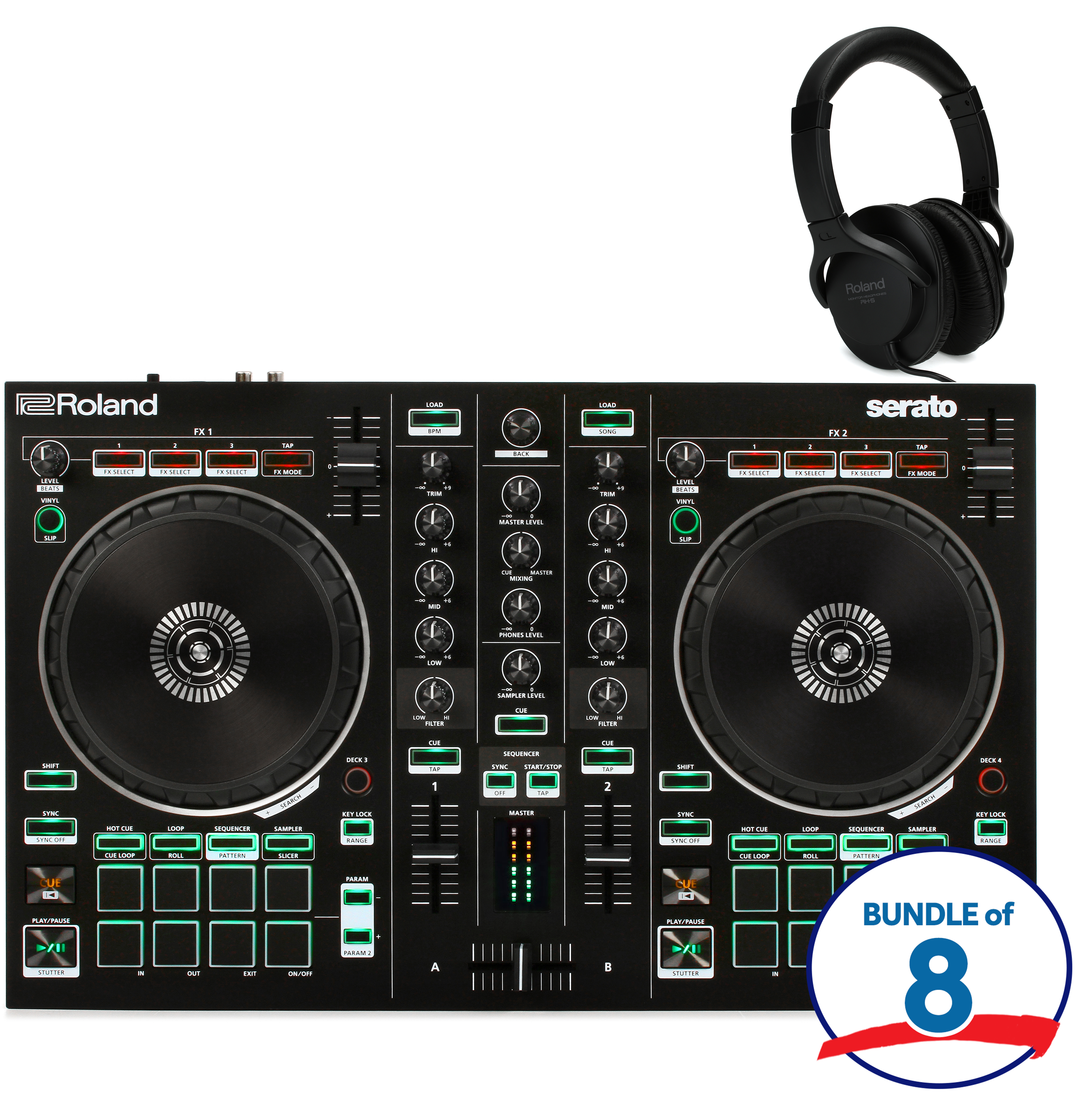 Roland DJ Lab Pack for Academic Institutions | Sweetwater