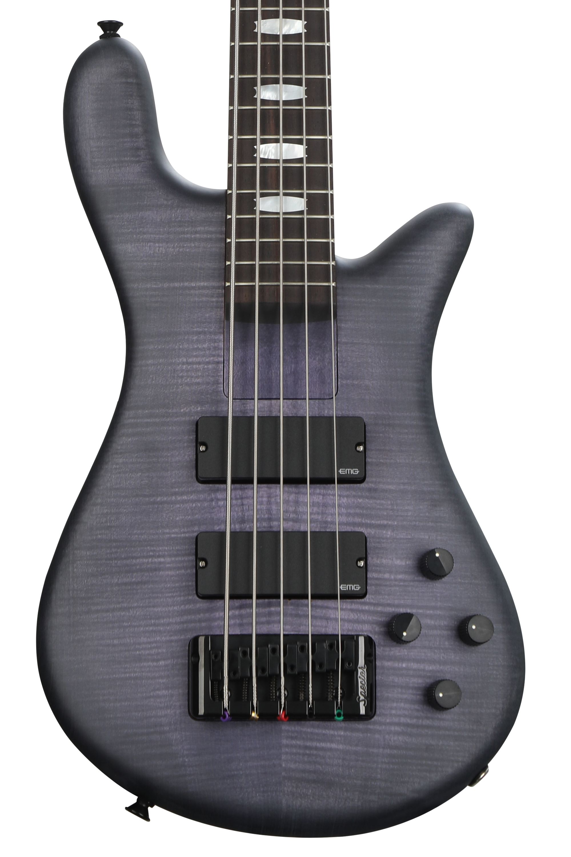 Spector Euro 5 LX Bolt-On Electric Bass Guitar - Black Stain