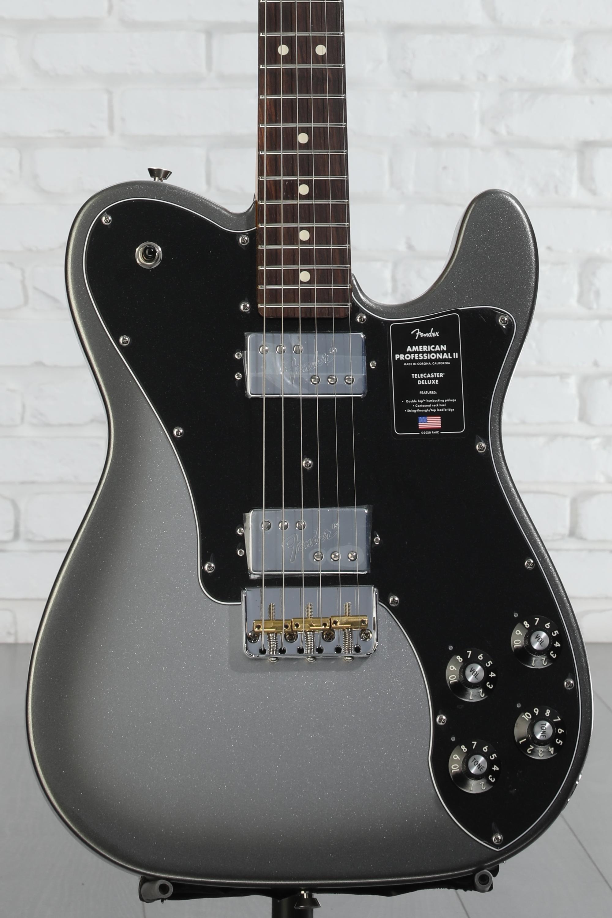 American Professional II Telecaster レフティ Fender American Professional II Telecaster Left-Handed | Reverb
