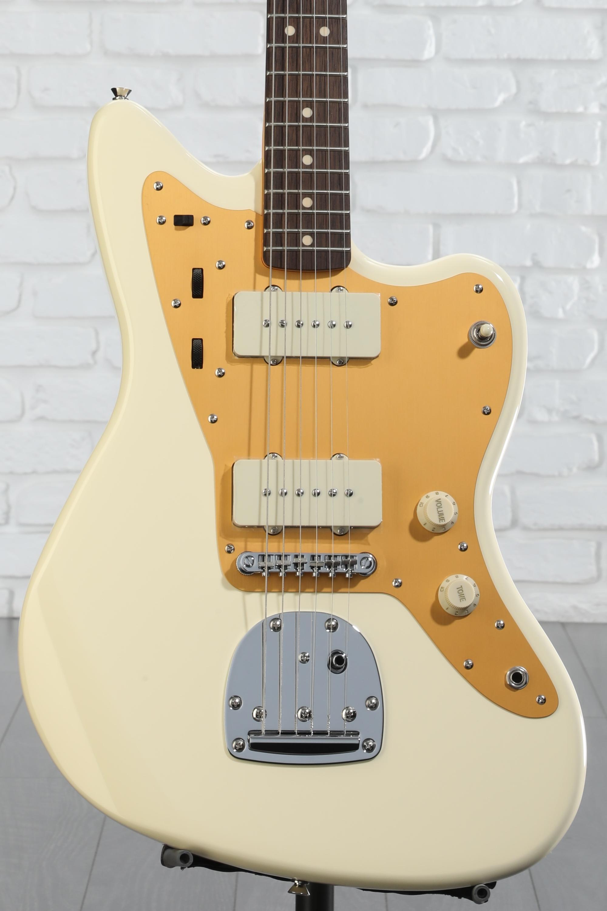 Squier J Mascis Signature Jazzmaster - Vintage White with