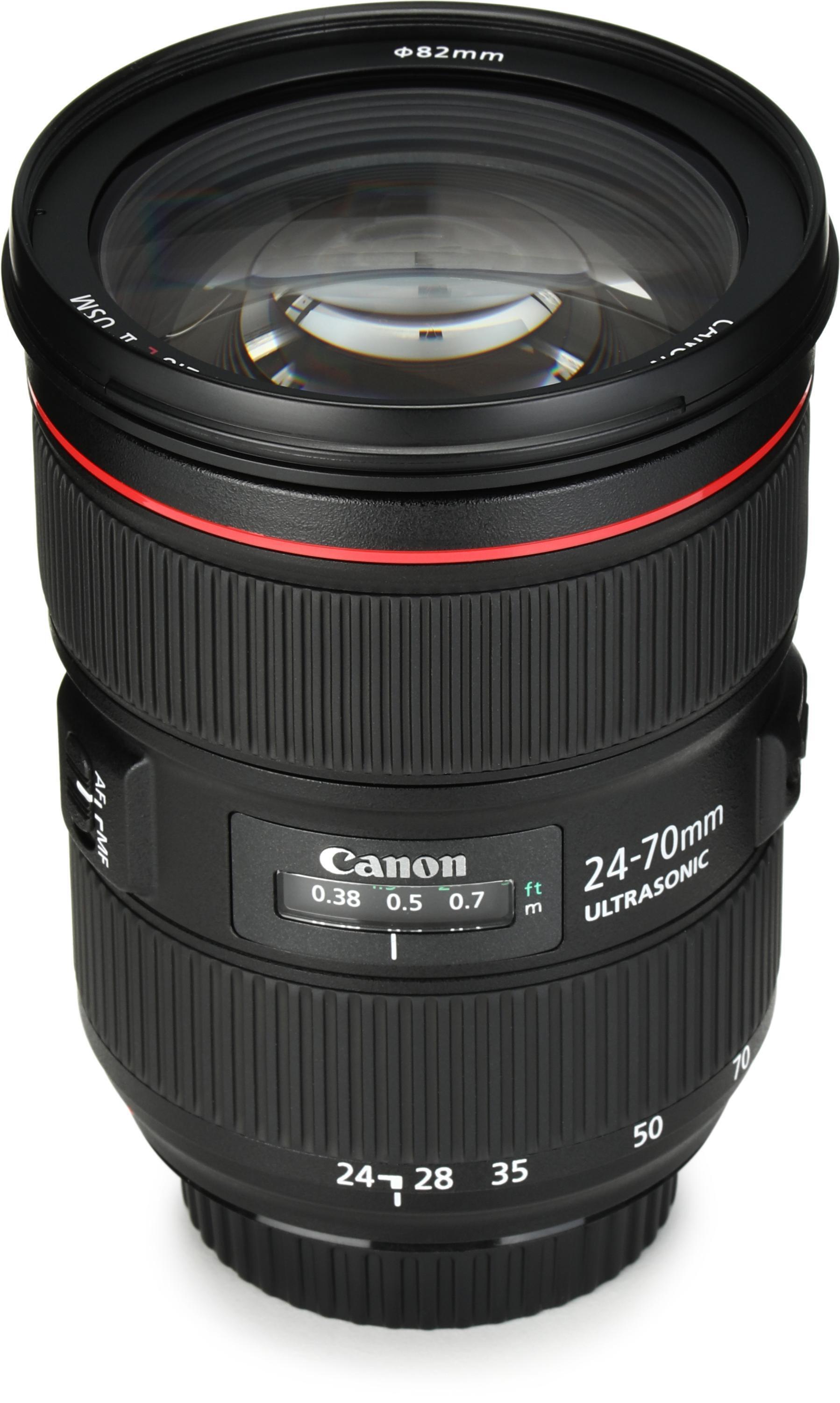 Canon EF 24-70mm f/2.8L II USM Lens