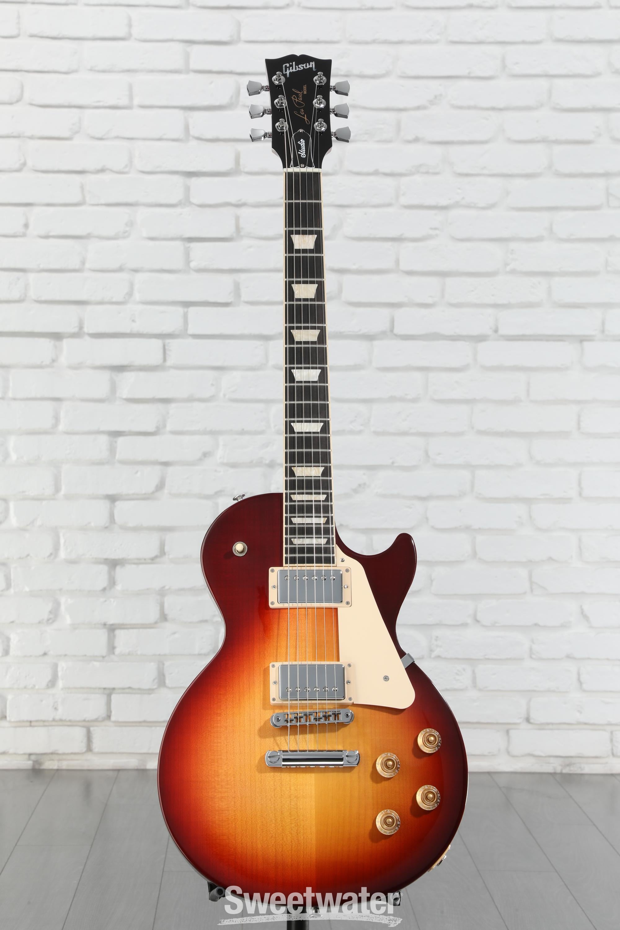 ギター Gibson Les Paul Studio Session 2024model Gibson Les Paul Studio Session Electric Guitar - Bourbon