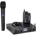 Photo of Audio-Technica ATW-1312/L Combo Wireless Handheld and Lavalier Microphone System