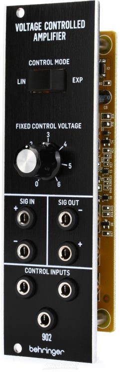 Behringer 902 Voltage Controlled Amplifier Eurorack Module