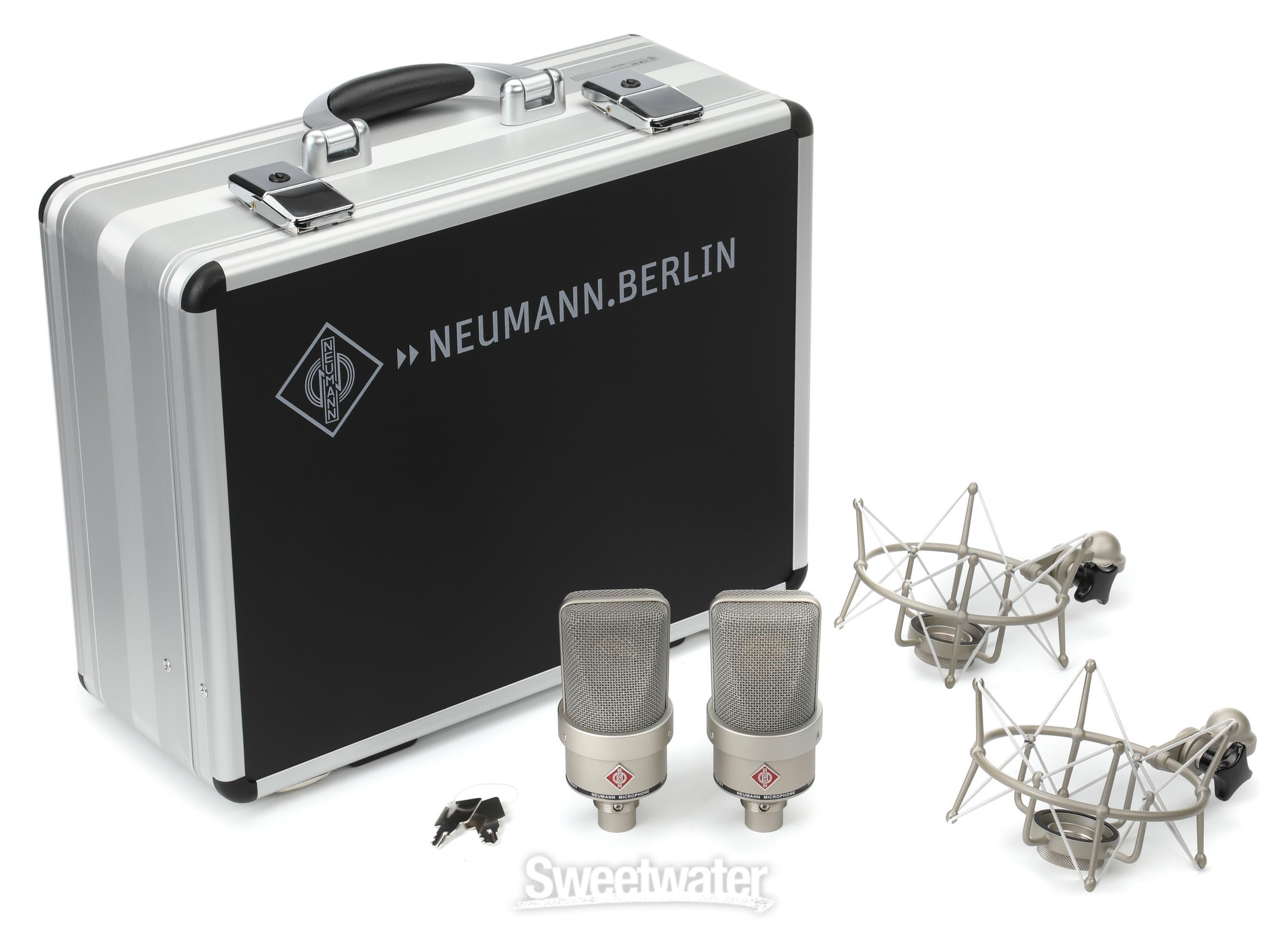 Neumann TLM 103 Anniversary Edition Stereo Pair - Nickel Neumann TLM 103 Anniversary Edition Stereo Pair - Nickel